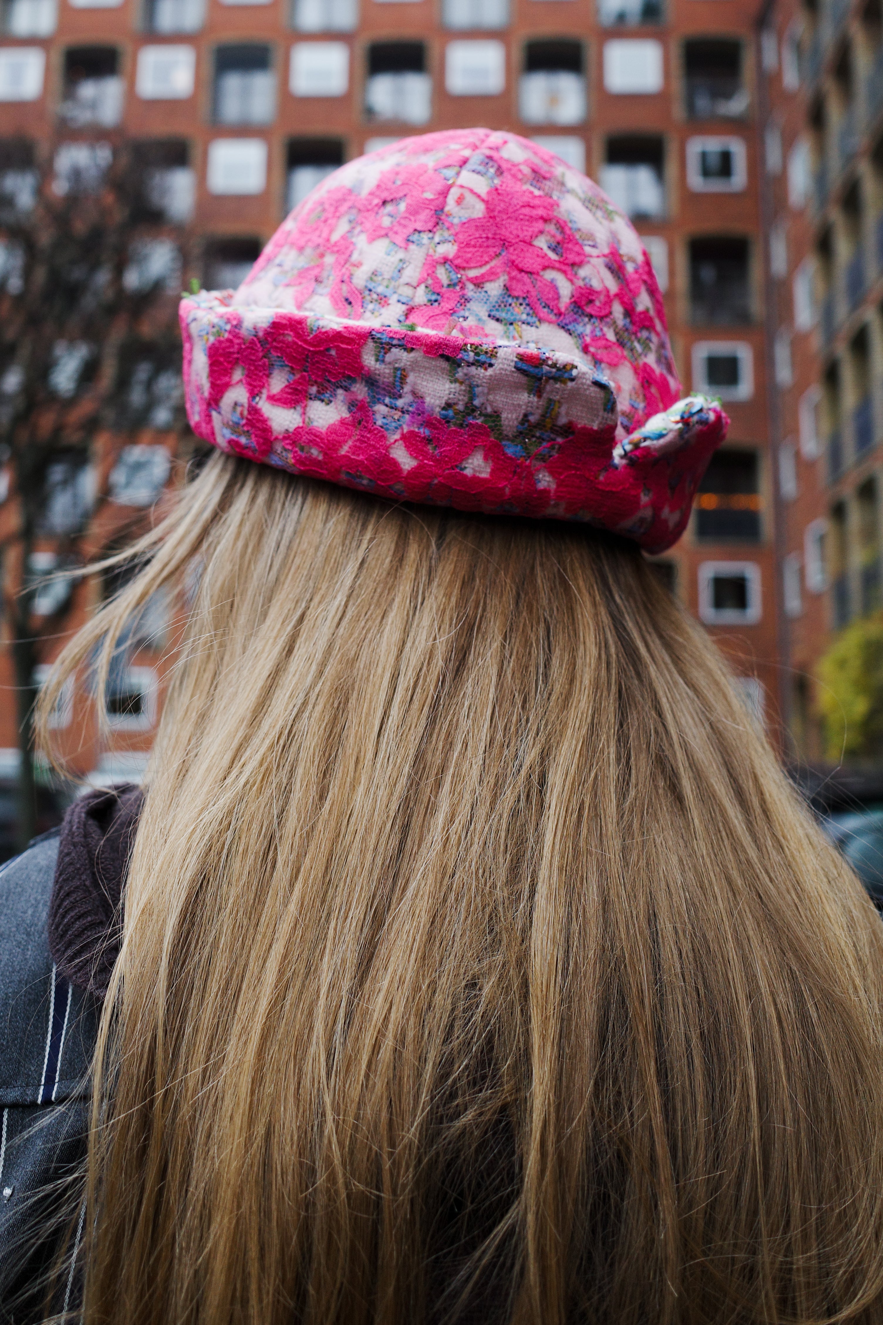 Garden Hat - One of a kind