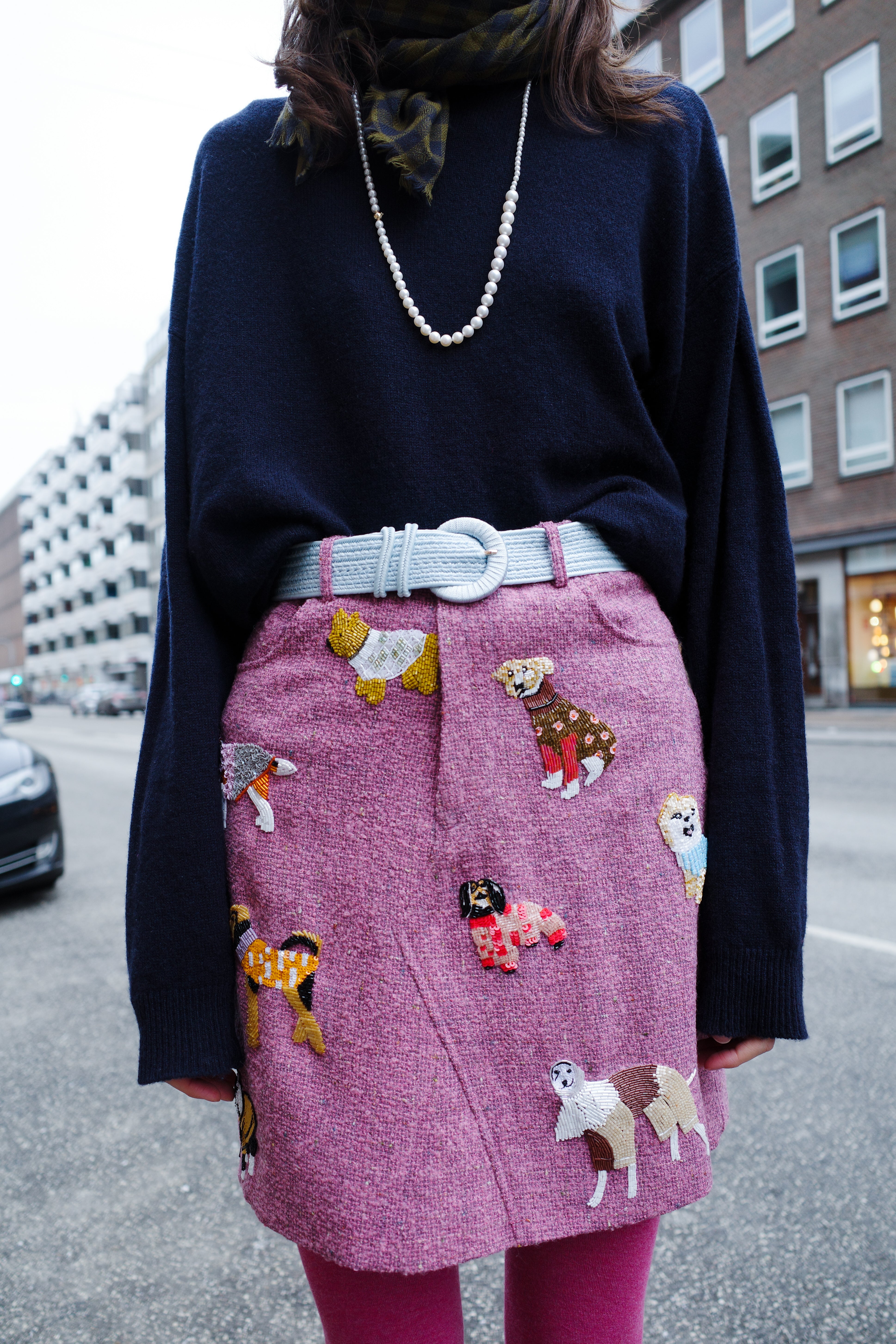 Fanny Belt - Light Blue