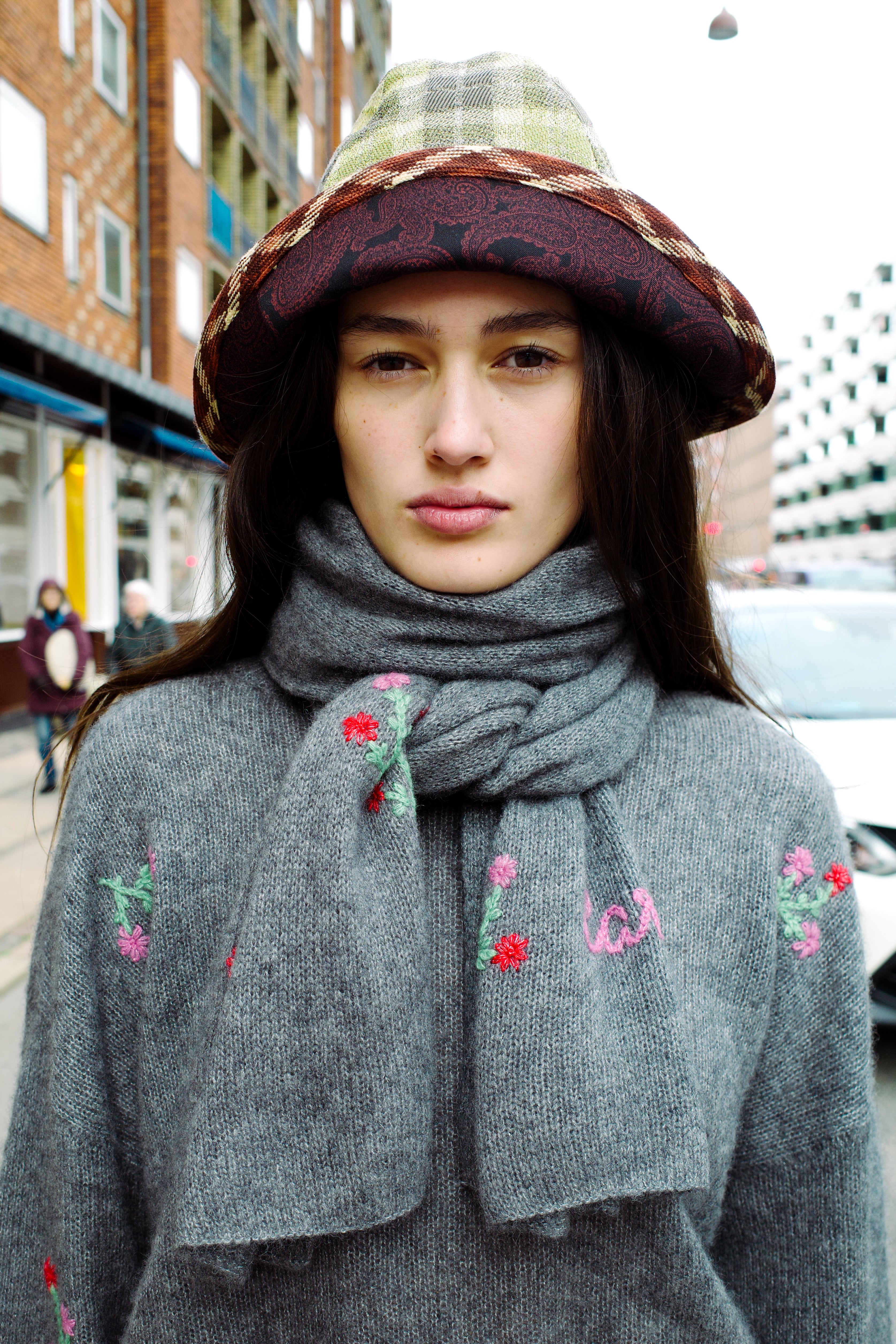 Garden Hat - One of a kind