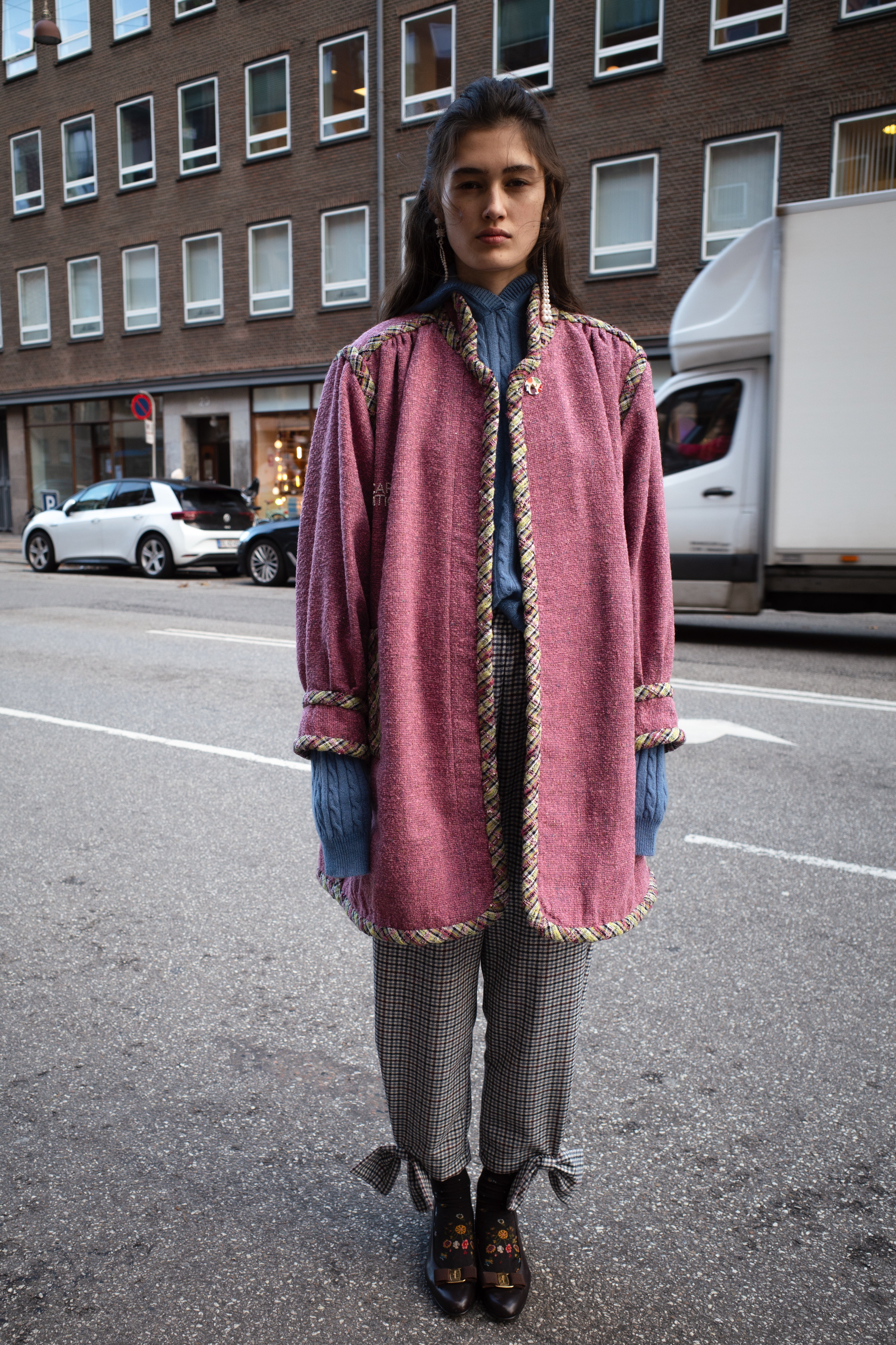 Gaia Coat - one-of-a-Kind