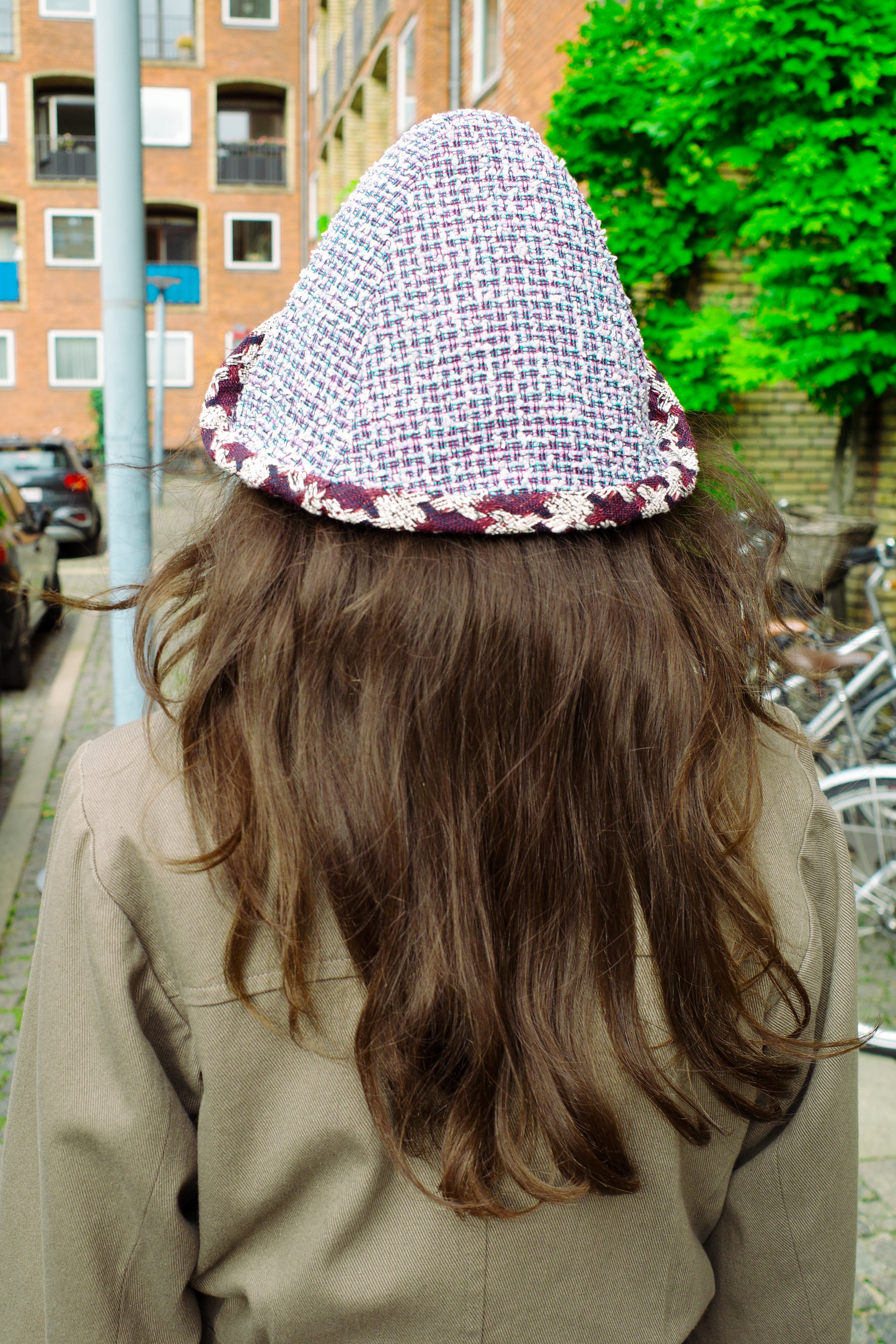 Garden Hat - One of a kind