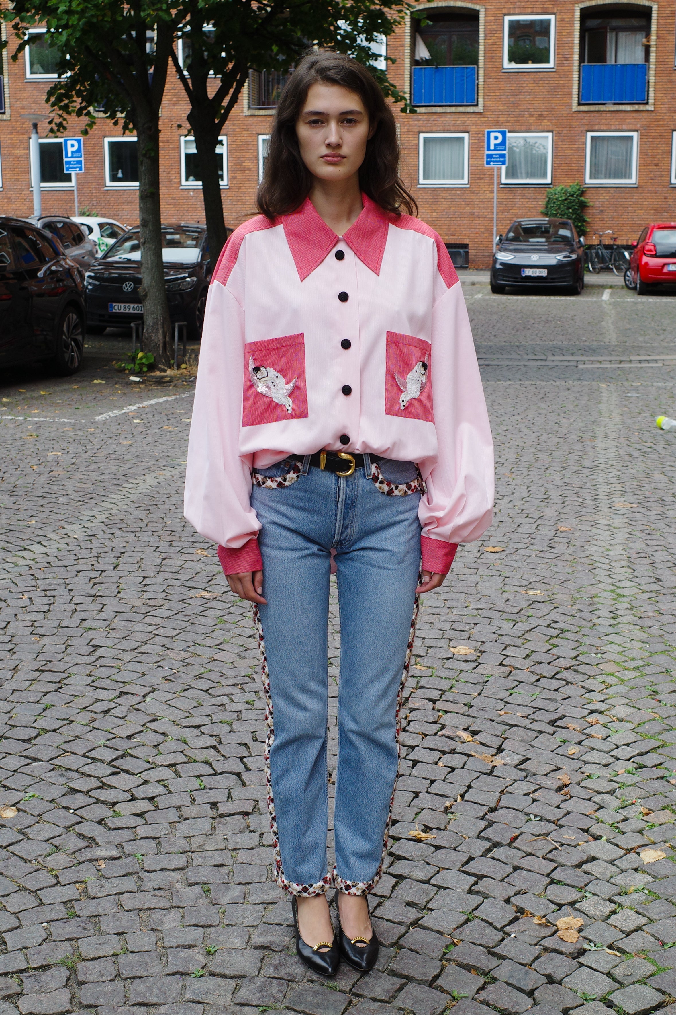 Julliet boyfriend shirt