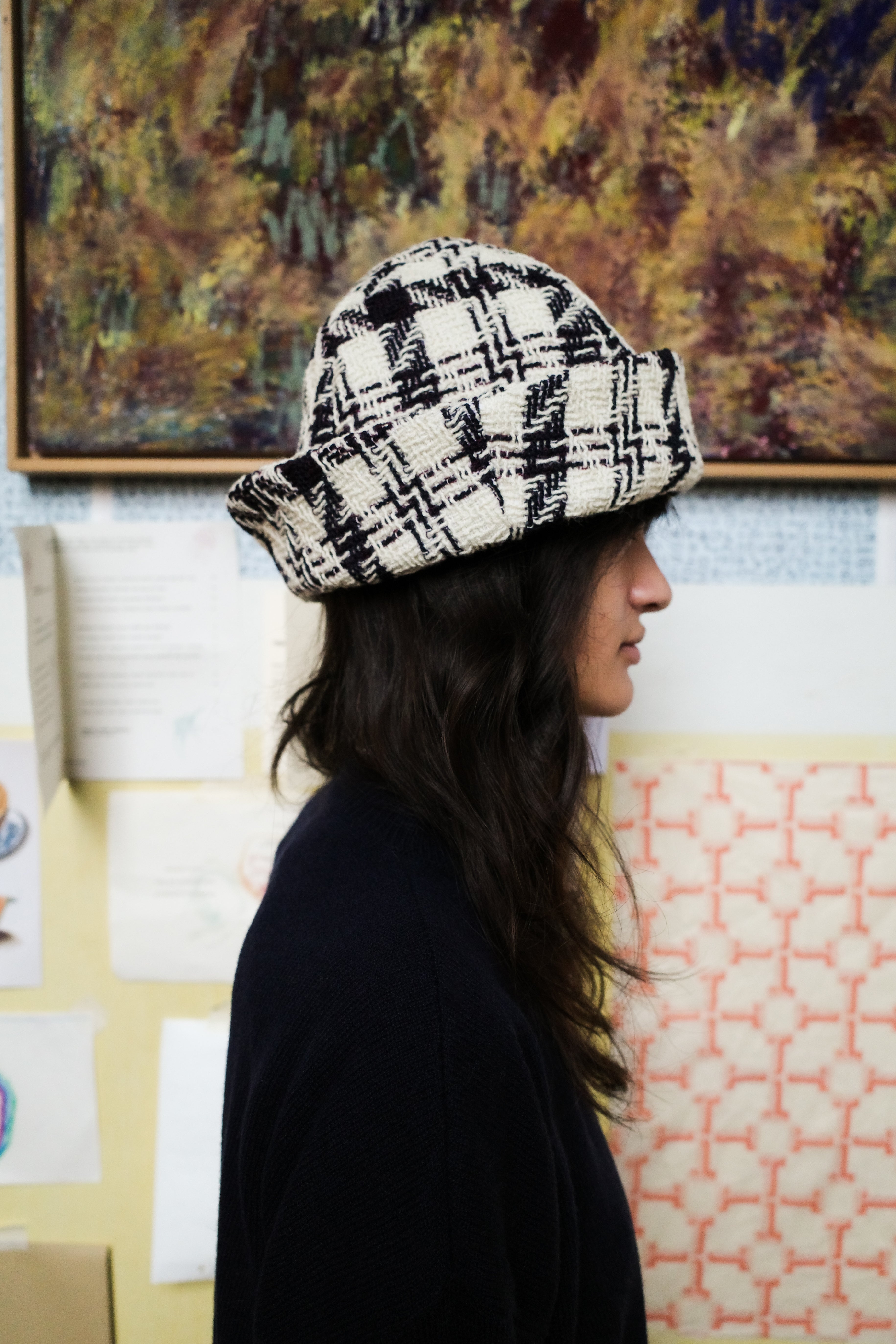 Garden Hat - One of a kind