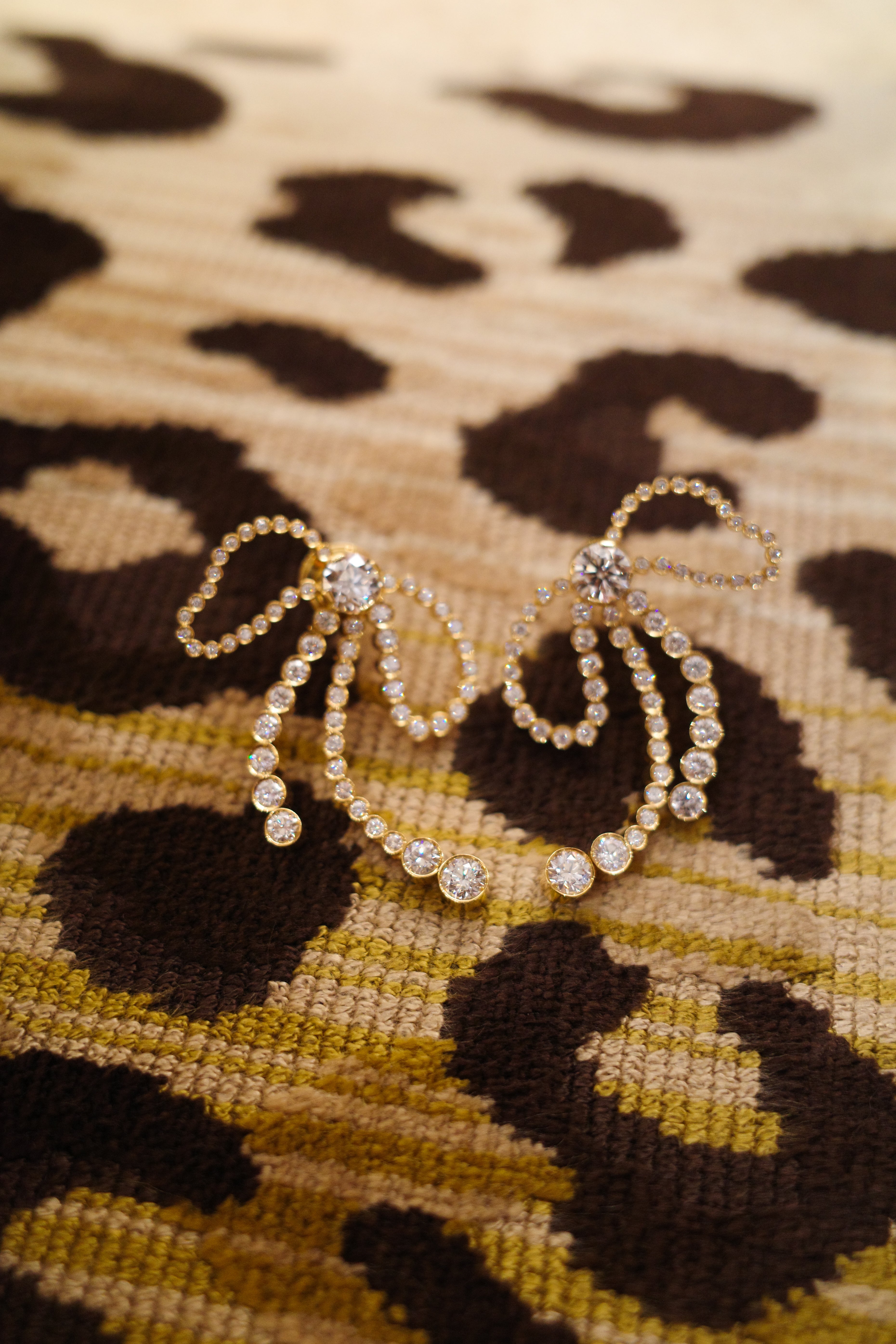 Rosette Earring - Left