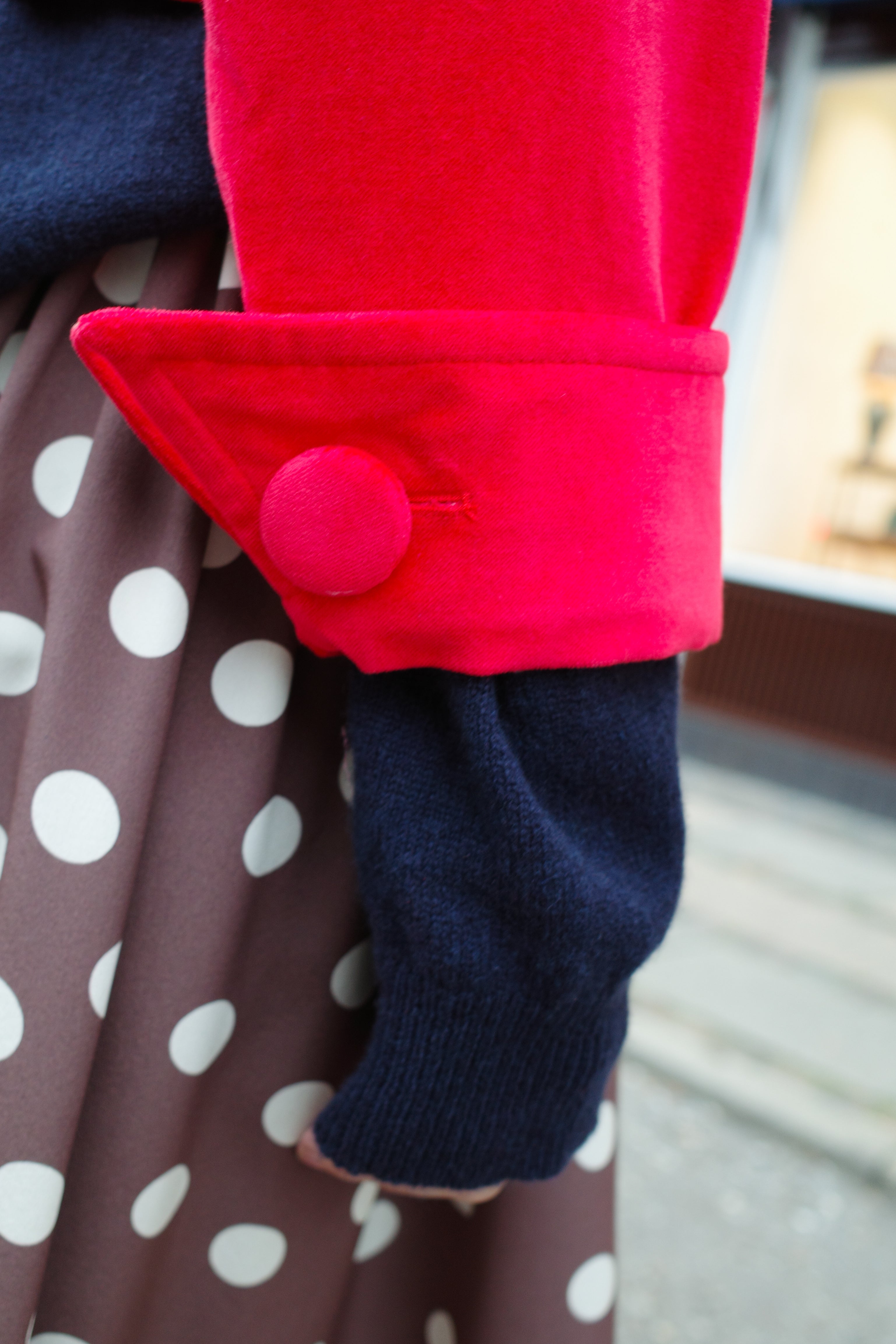 Barbara Jacket - Bright Red