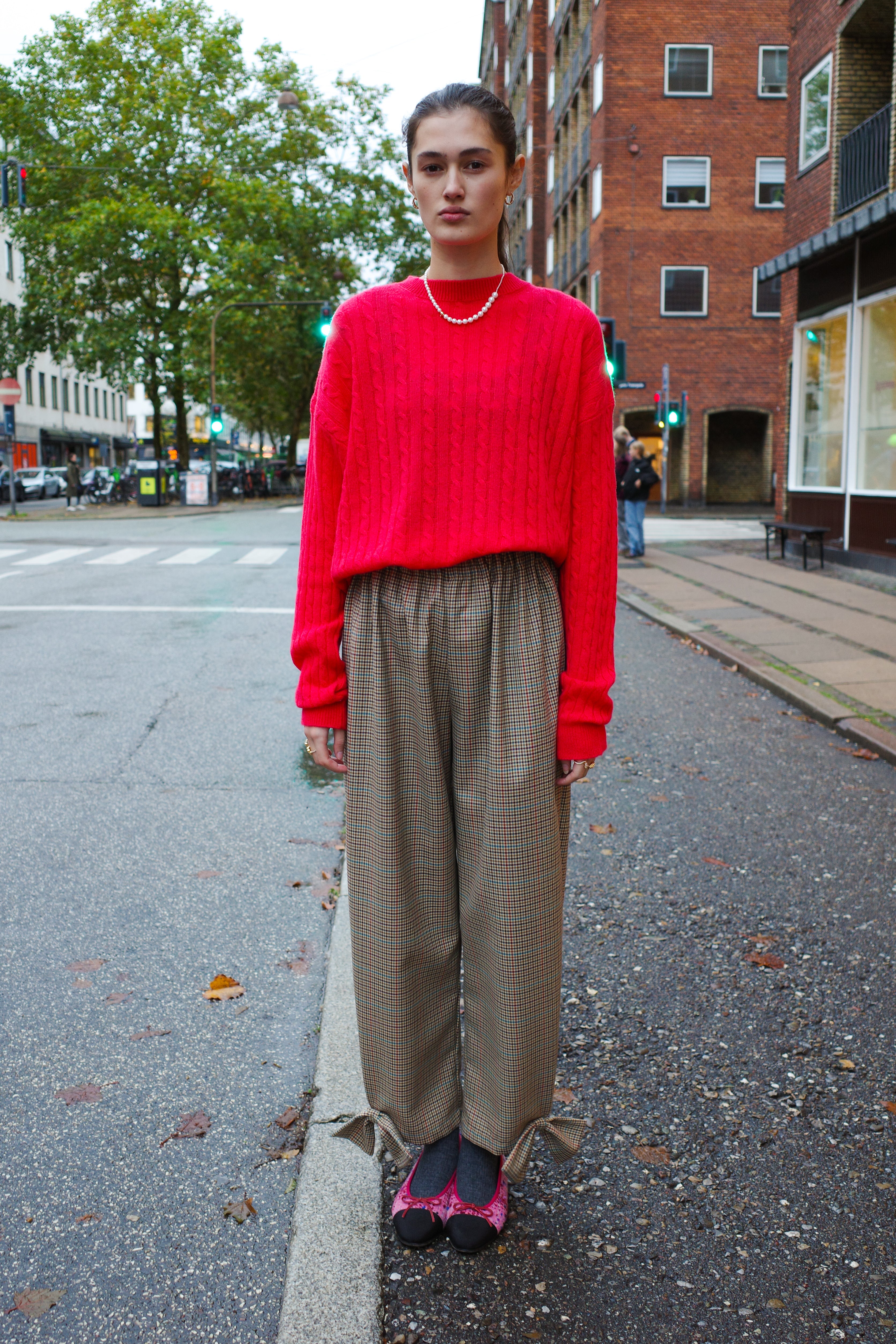 Coco Pants with bows