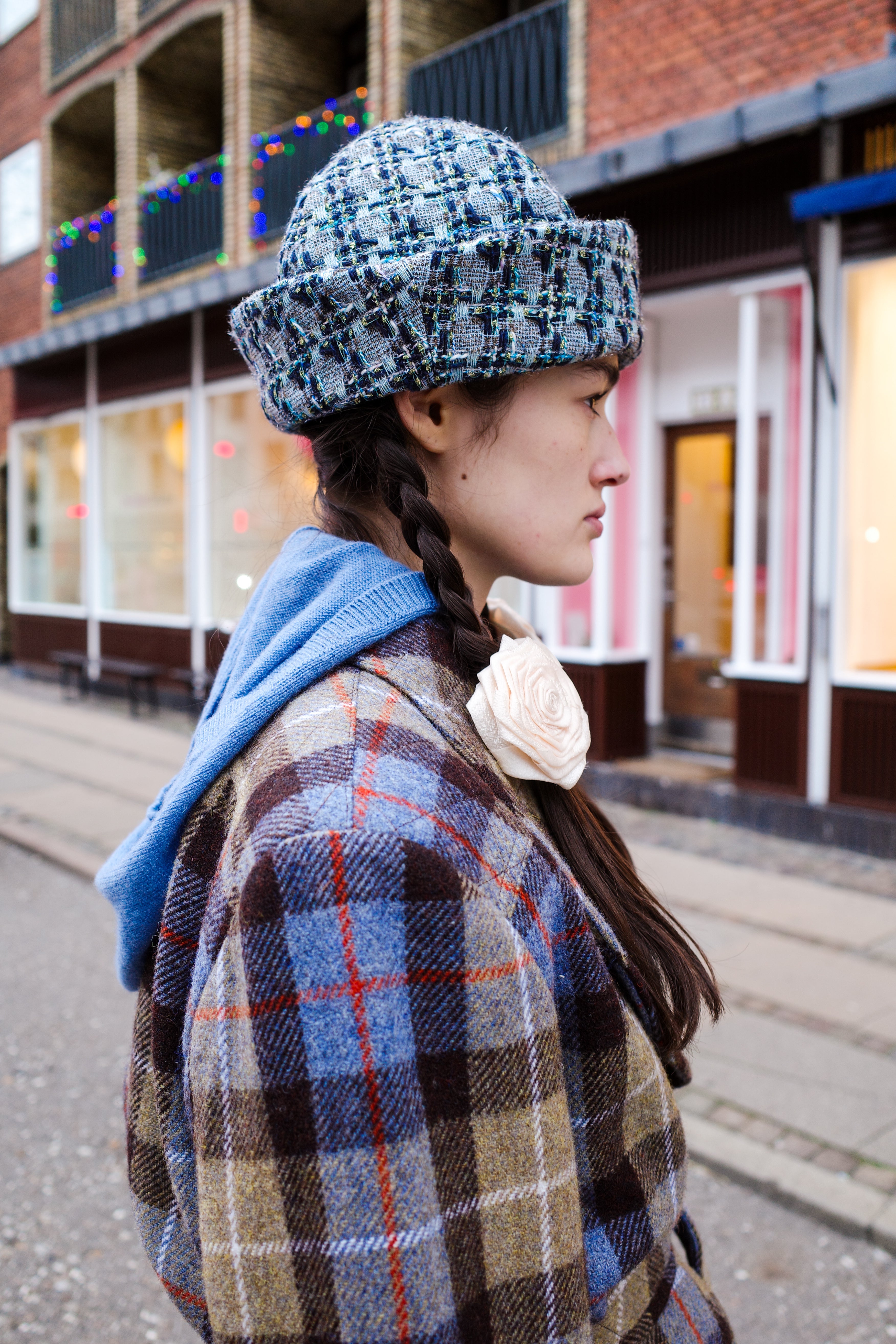 Garden Hat - One of a kind