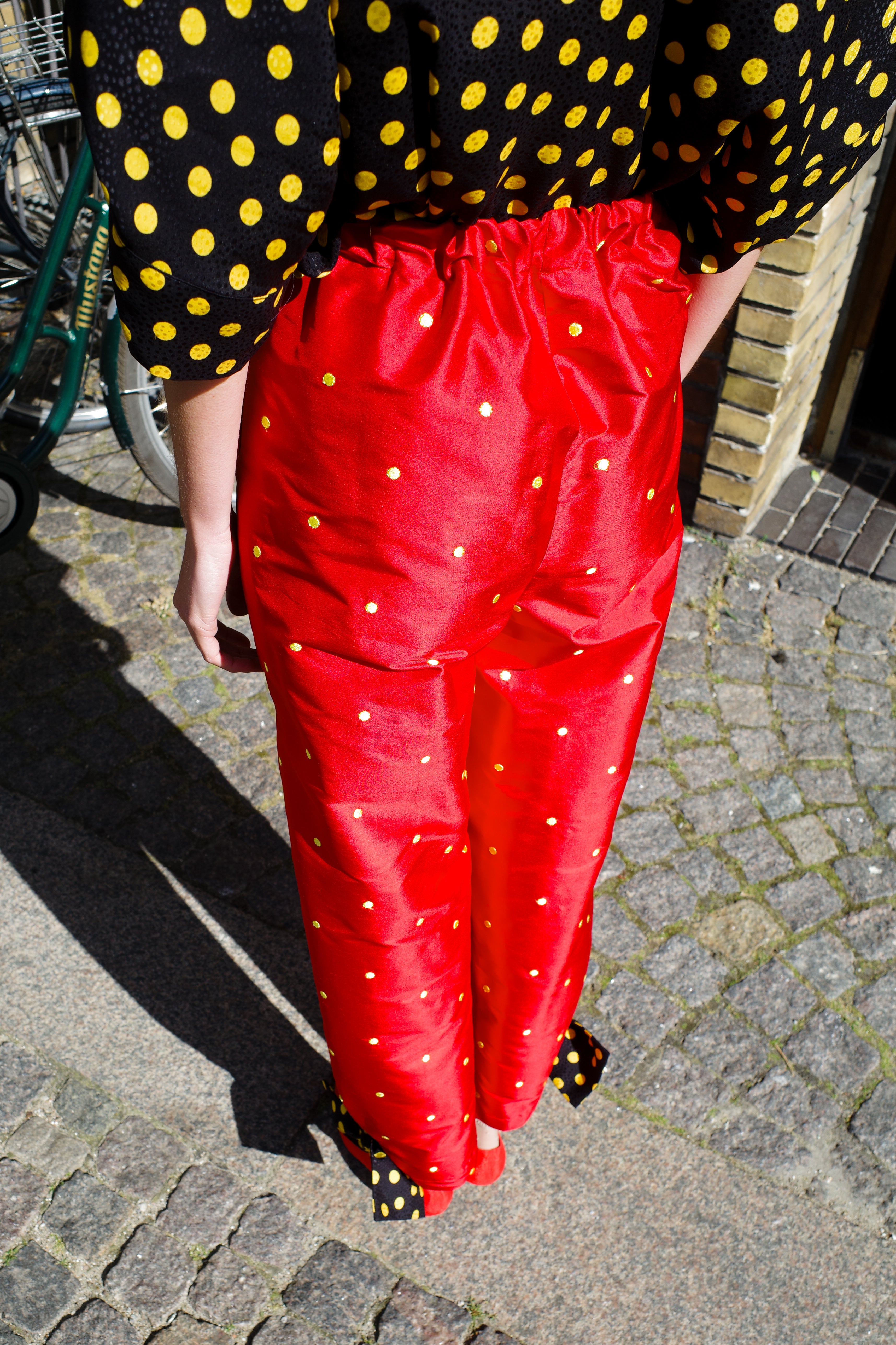 Coco pants - One of a kind