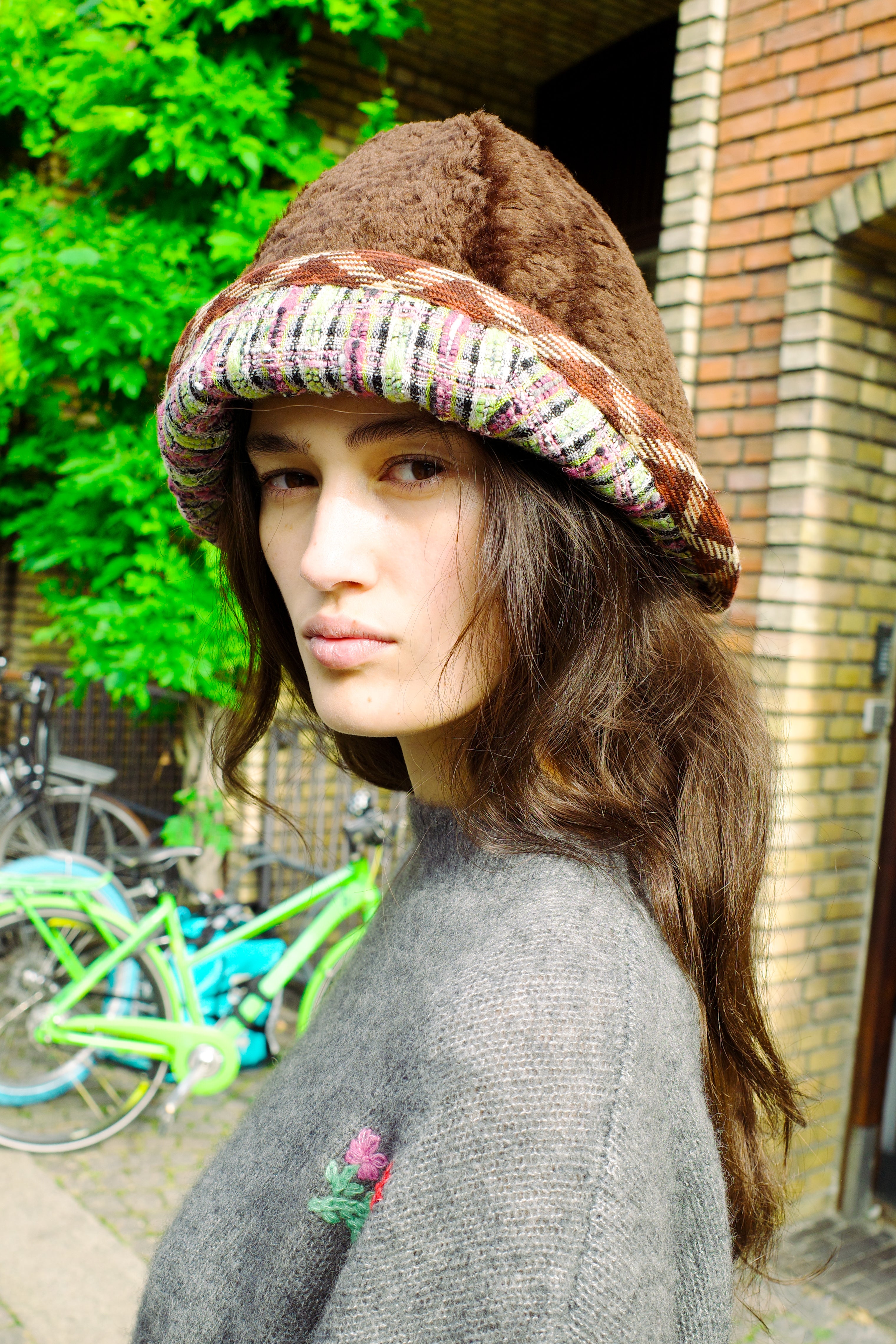 Garden Hat - One of a kind