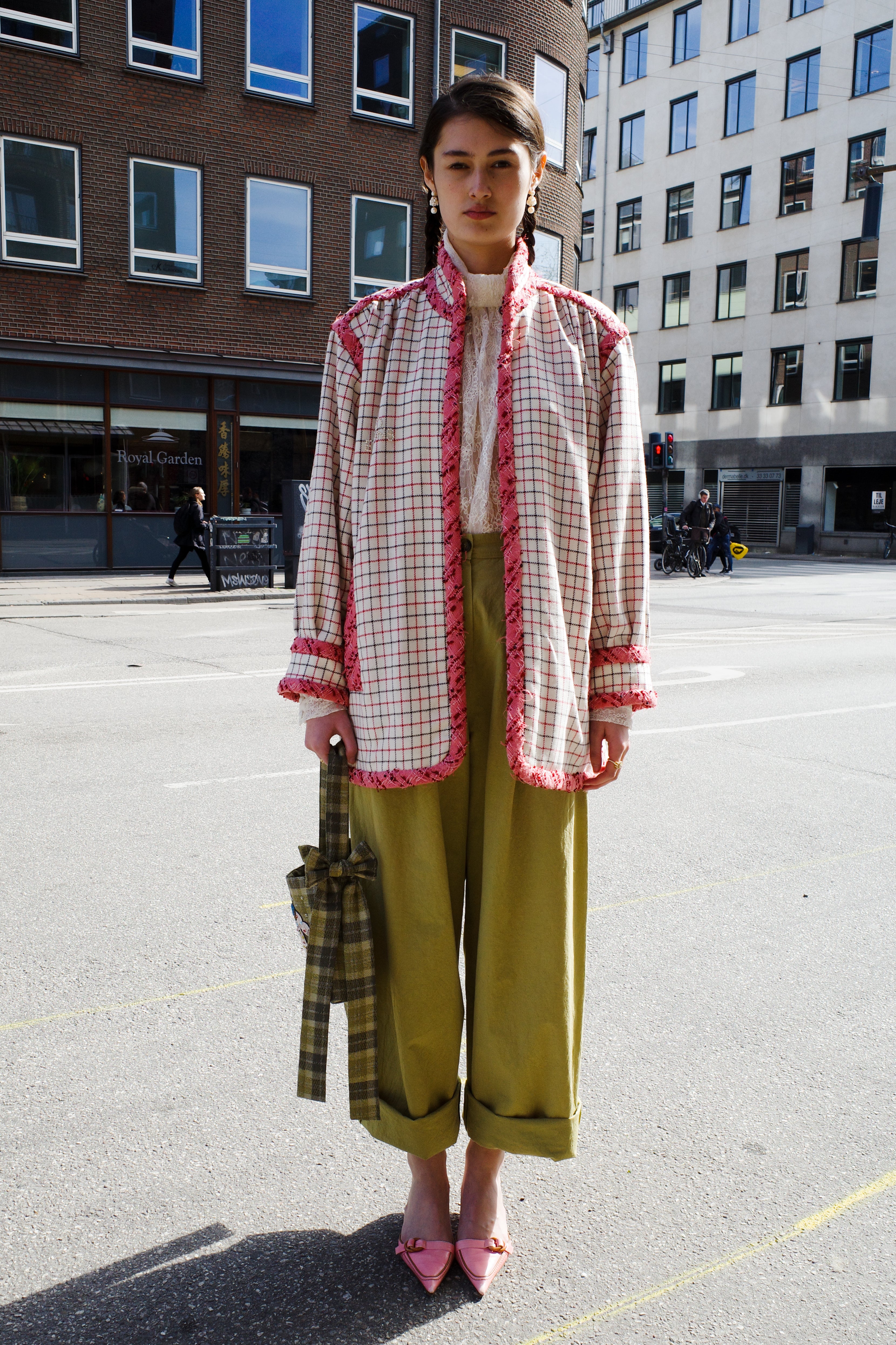 Gaia Coat - one-of-a-Kind