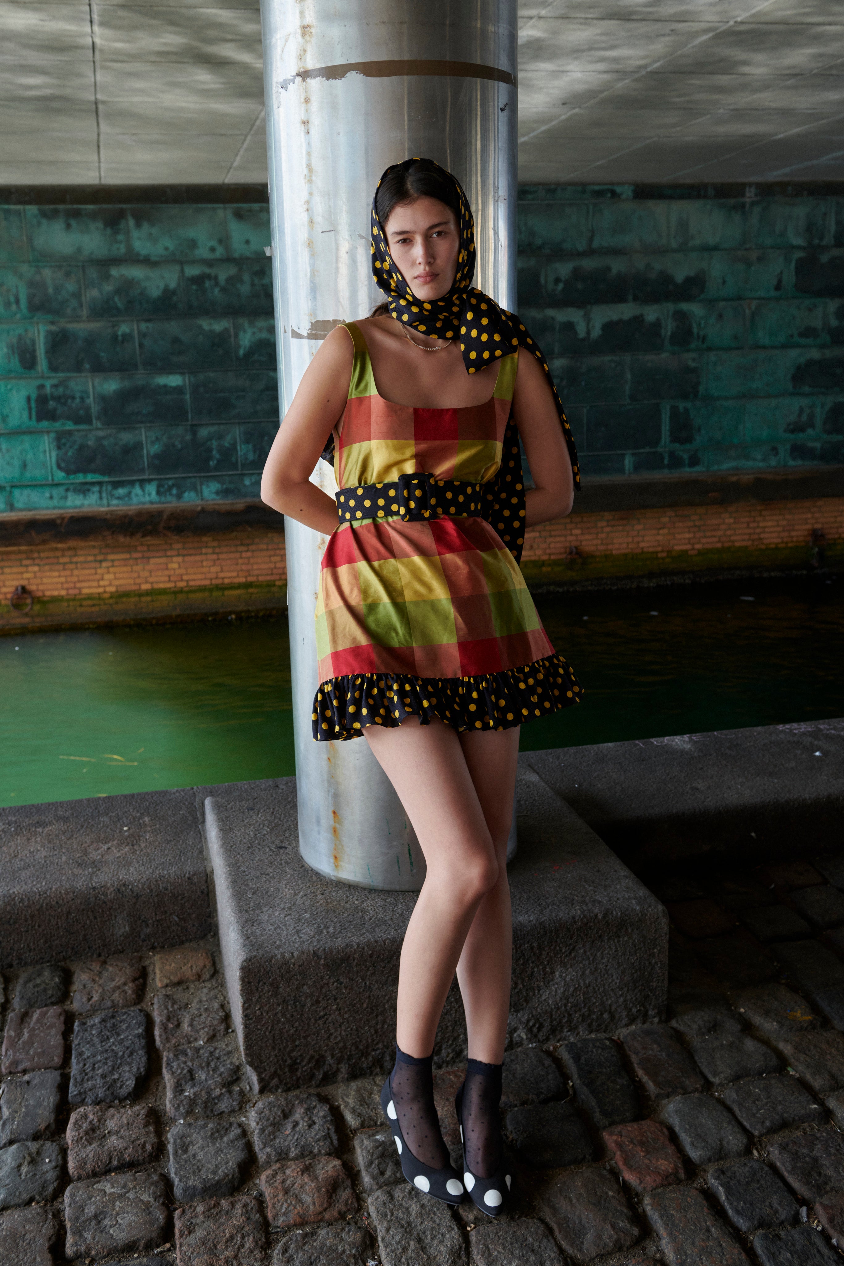 Nina dress - one of a kind