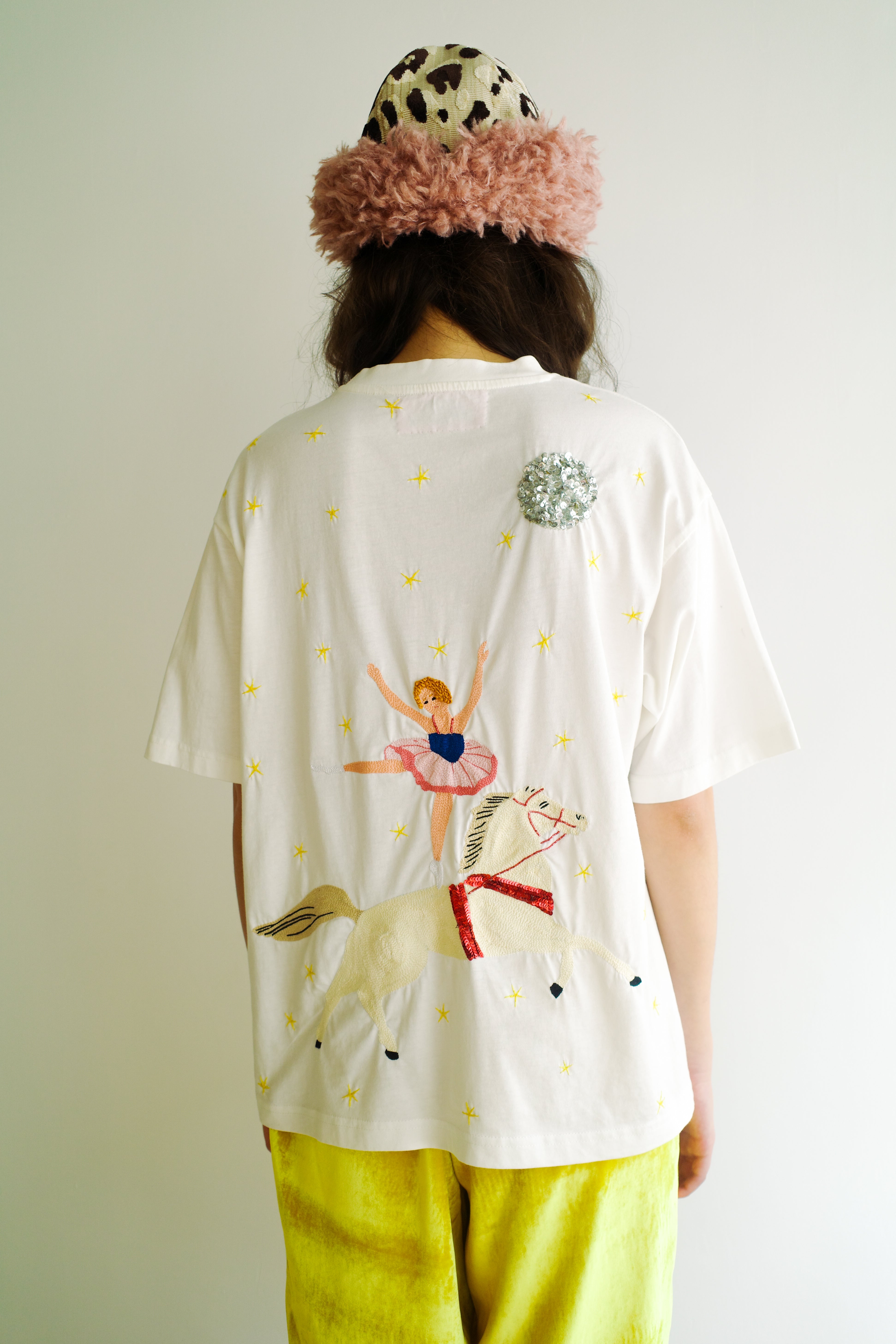 Freddy T-shirt - Circus Ballerina & Horse