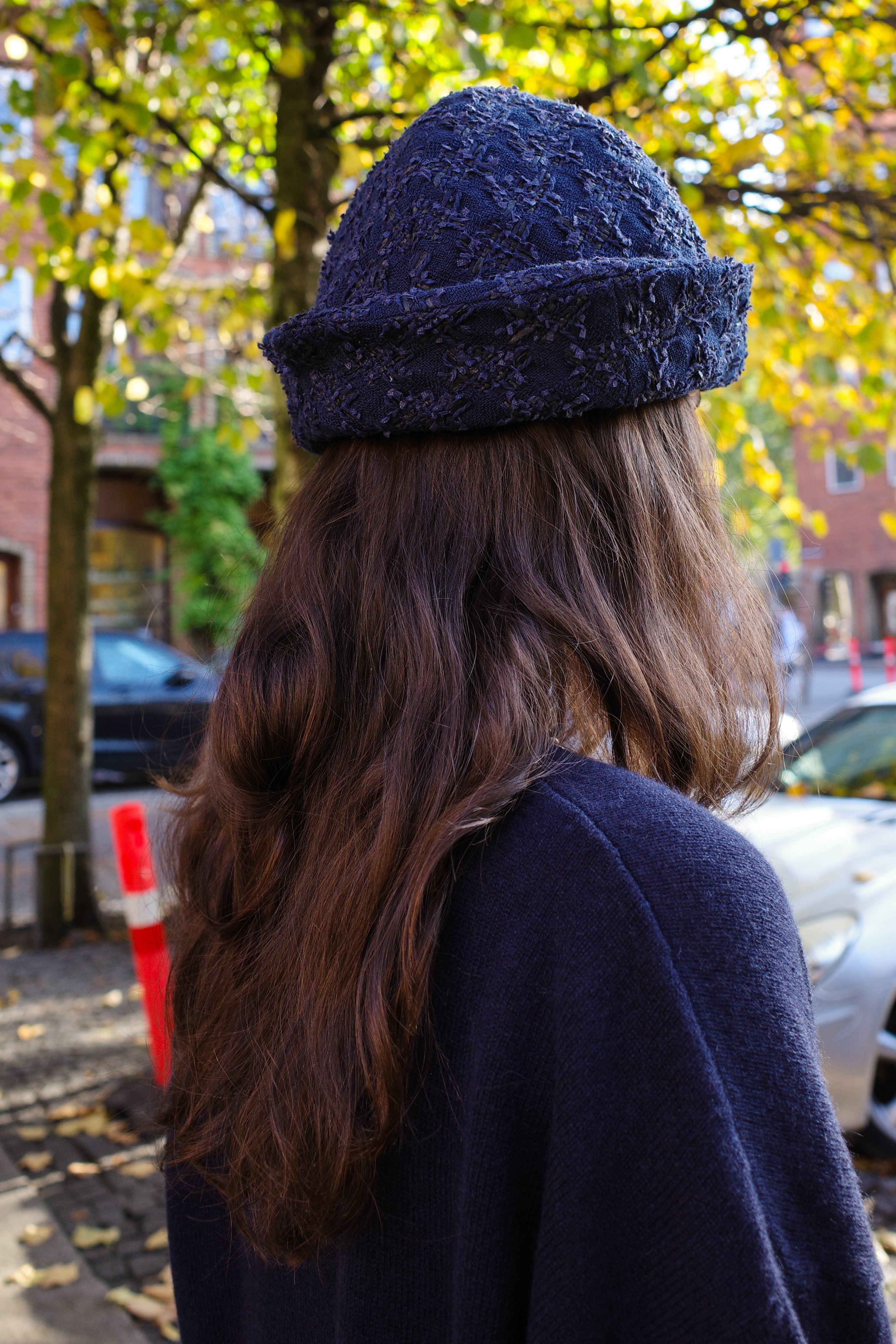 Garden Hat - One of a kind