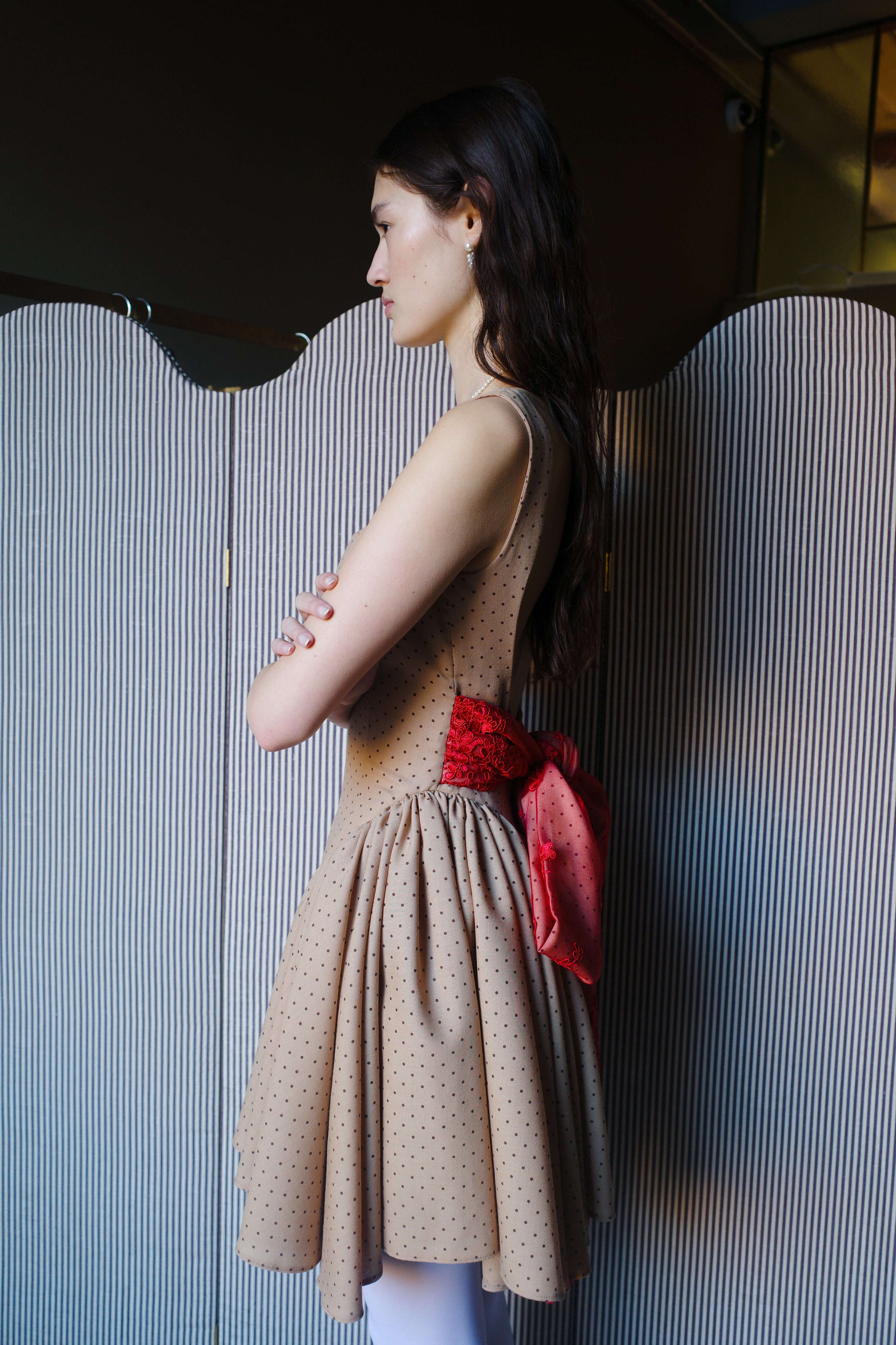 Eniko dress - Wool lace edition