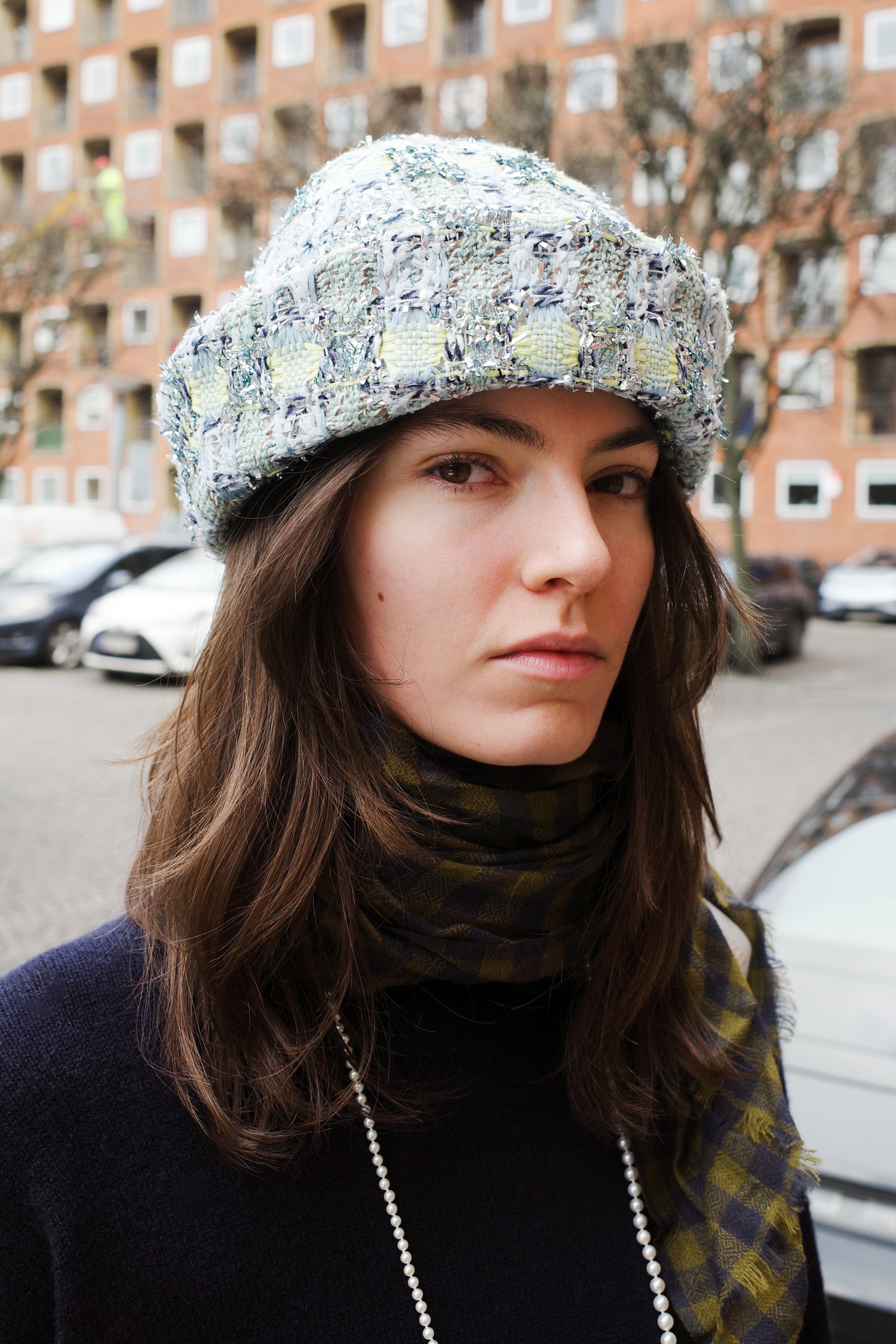 Garden Hat - One of a kind