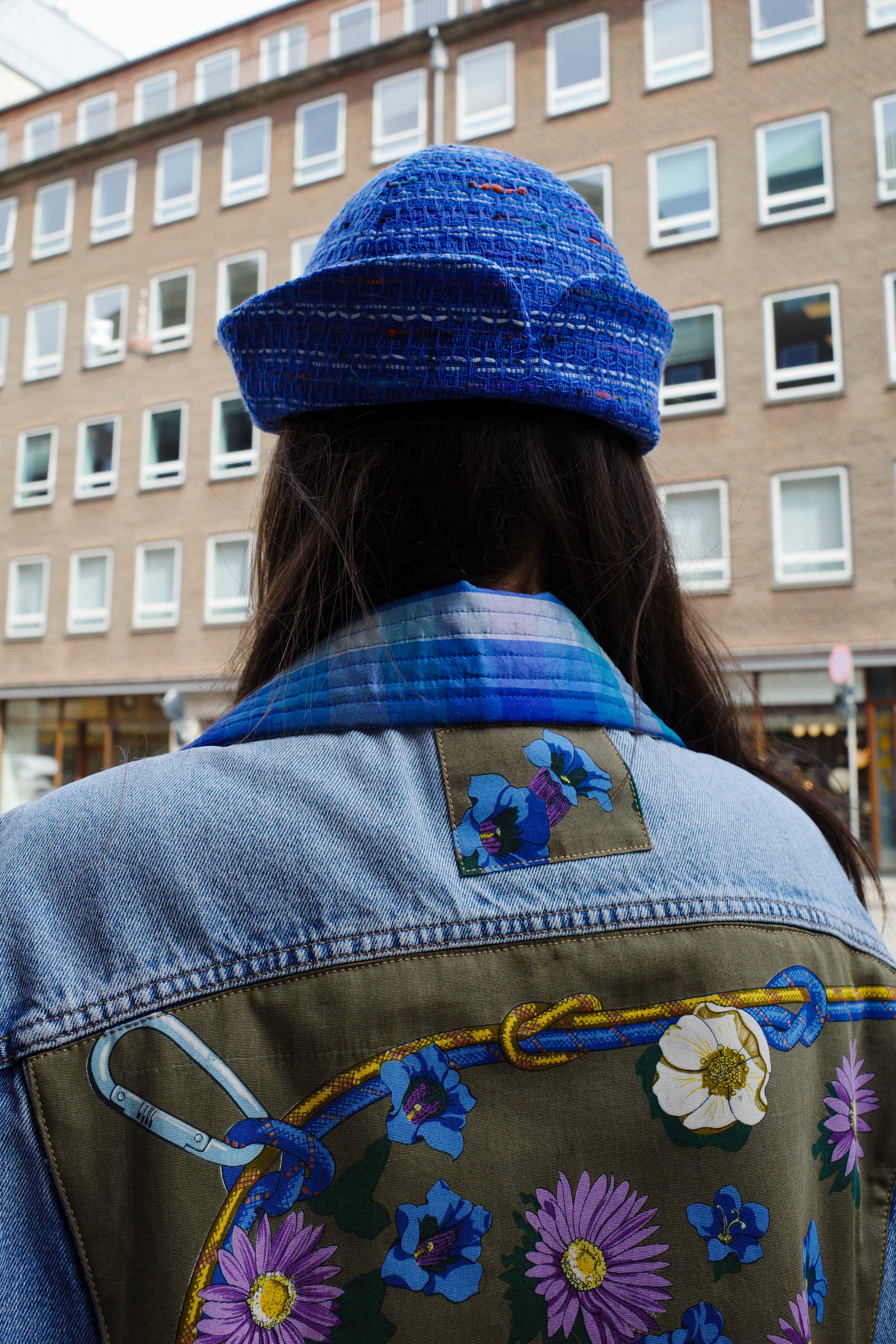 Garden Hat - One of a kind