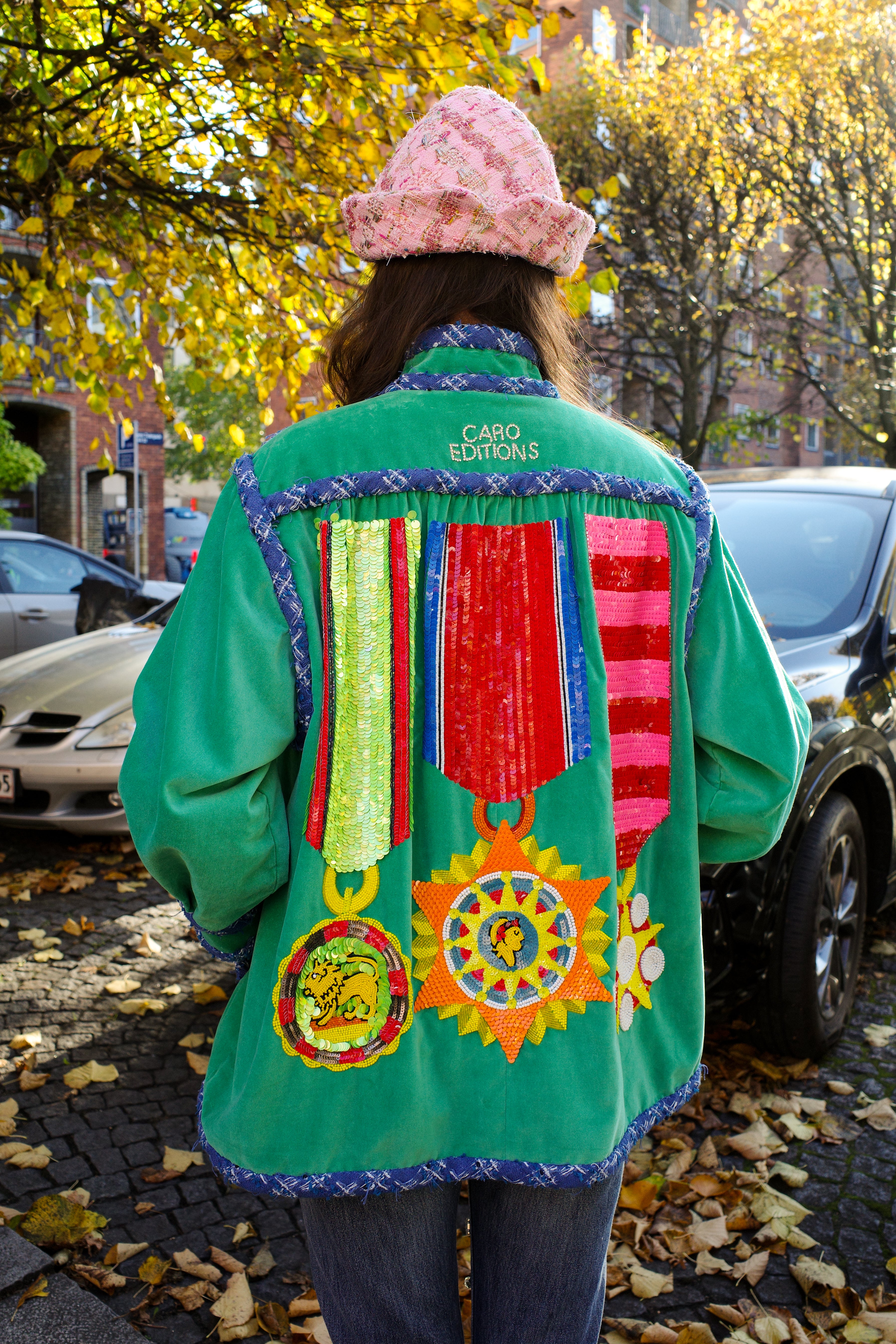 Short Gaia Coat - Champion one-of-a-kind