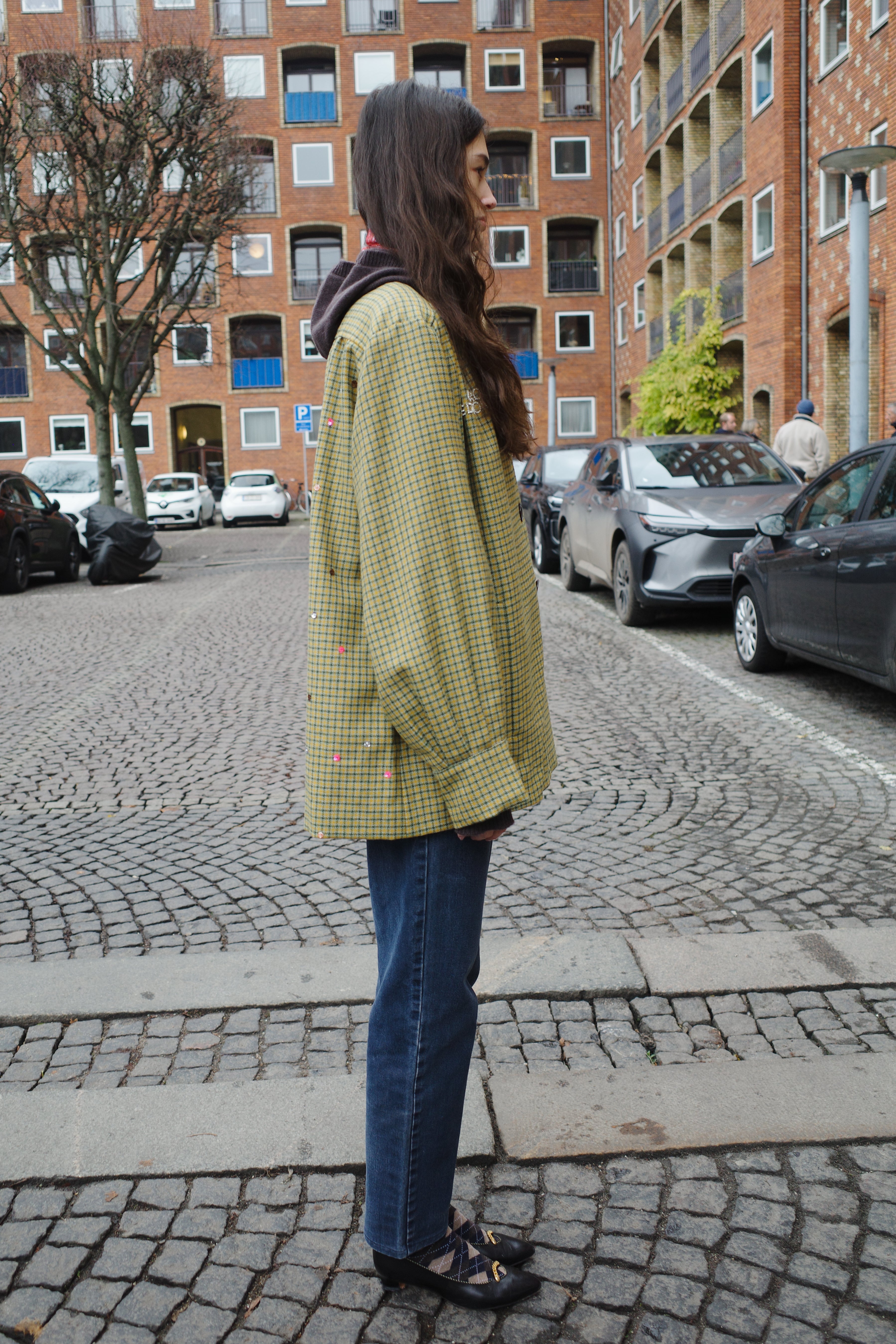 Short Gaia Coat - one-of-a-kind