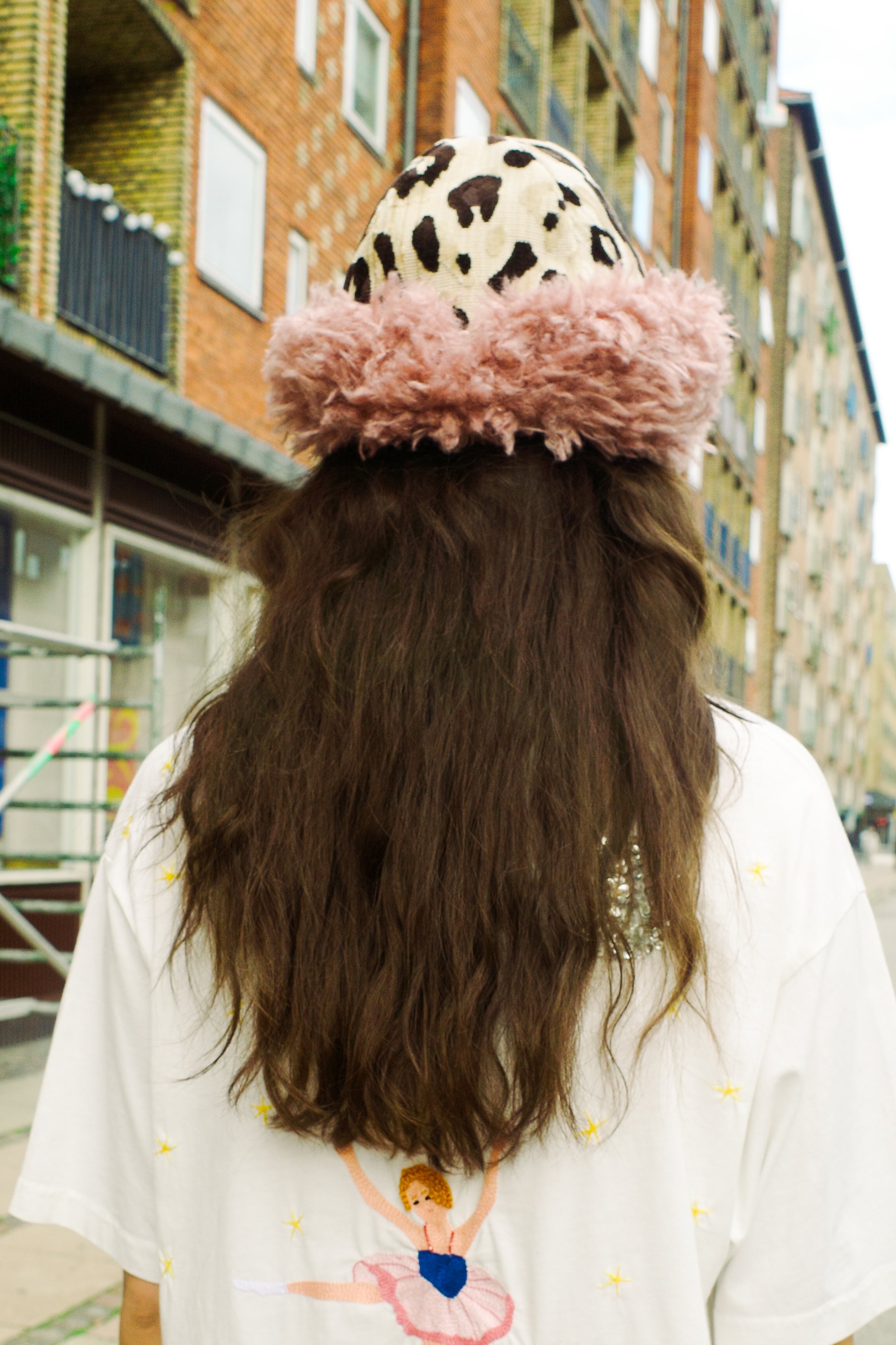 Garden Hat - One of a kind