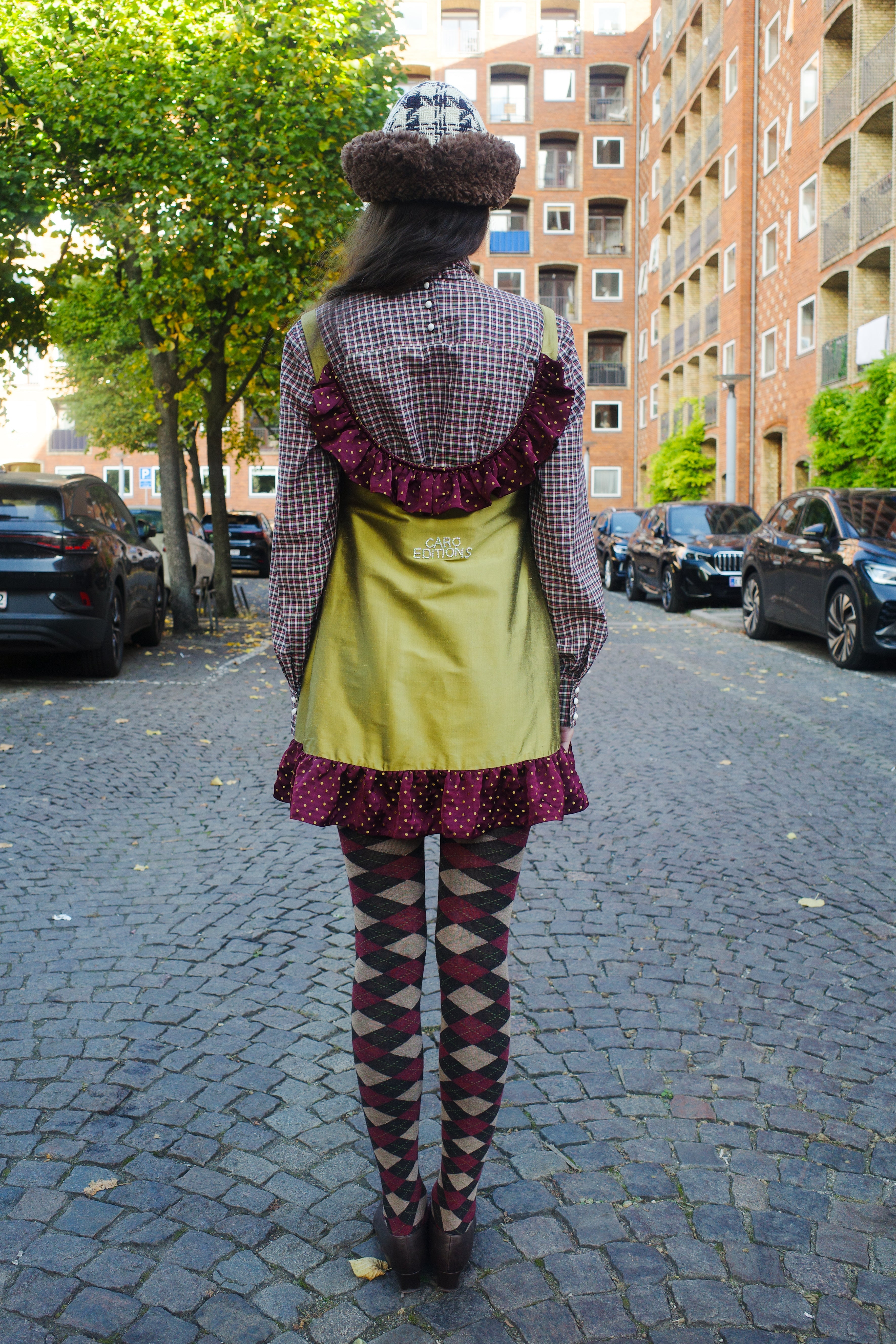 Nina dress - one of a kind