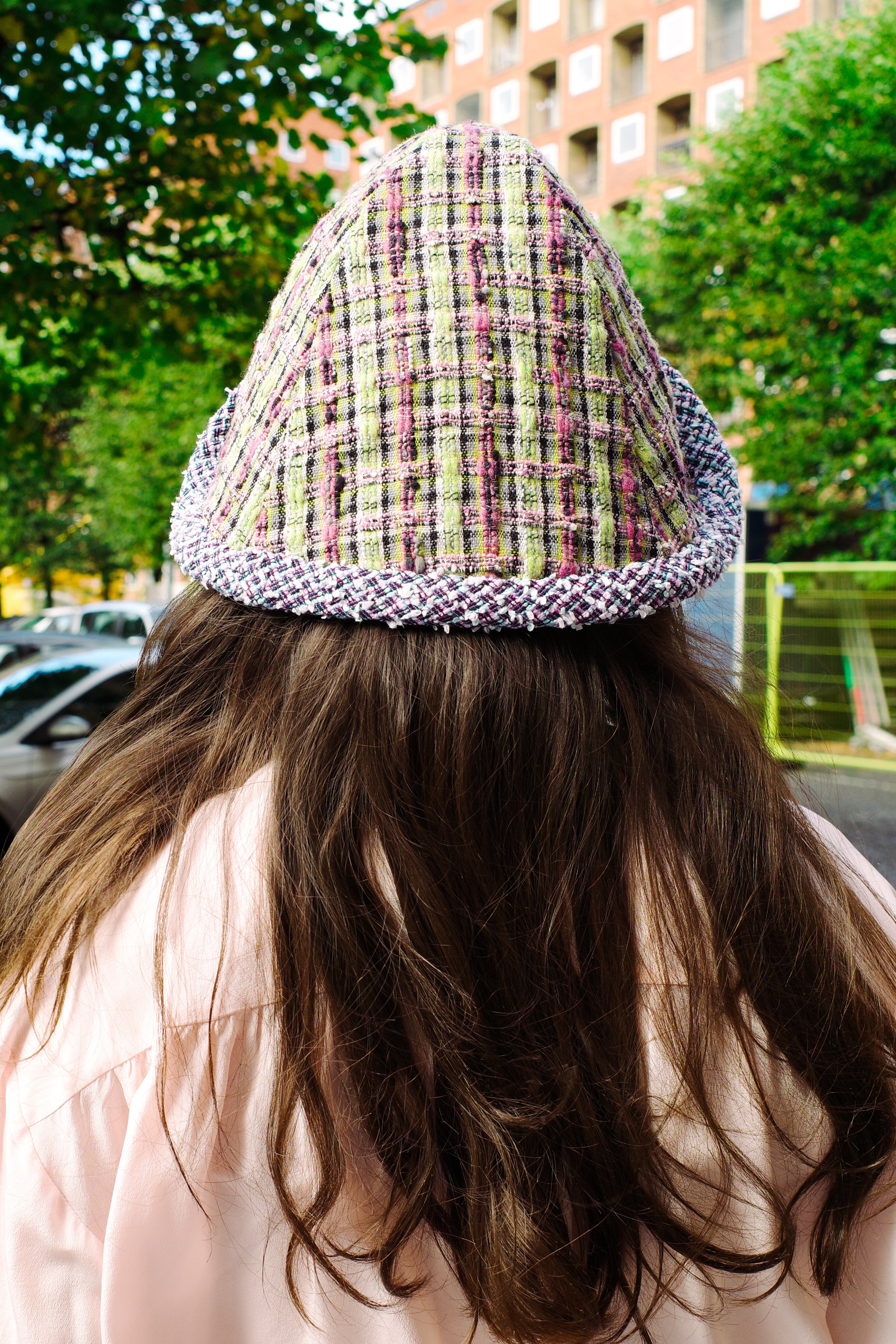 Garden Hat - One of a kind