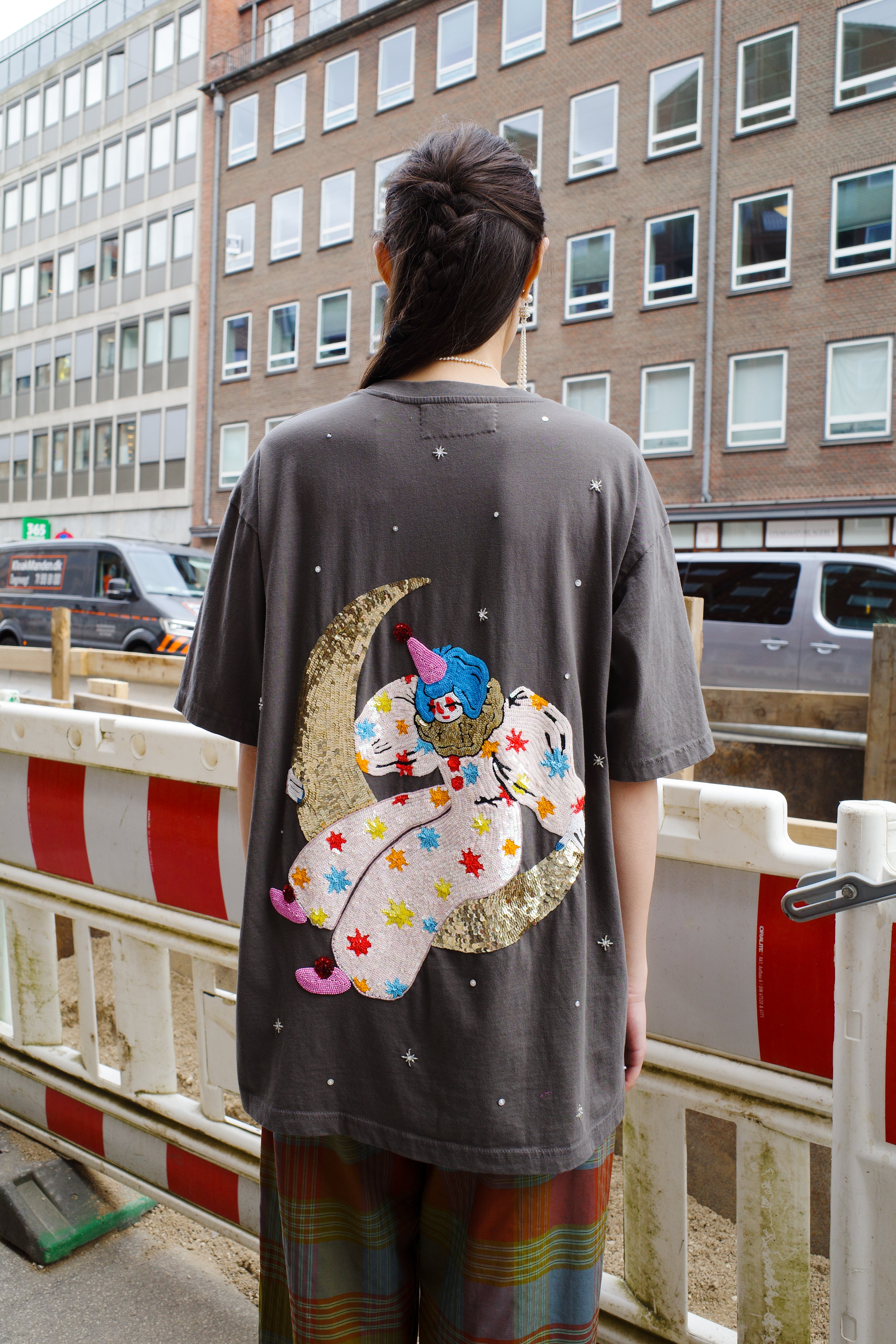 Freddy T-shirt - Clown Embroidery