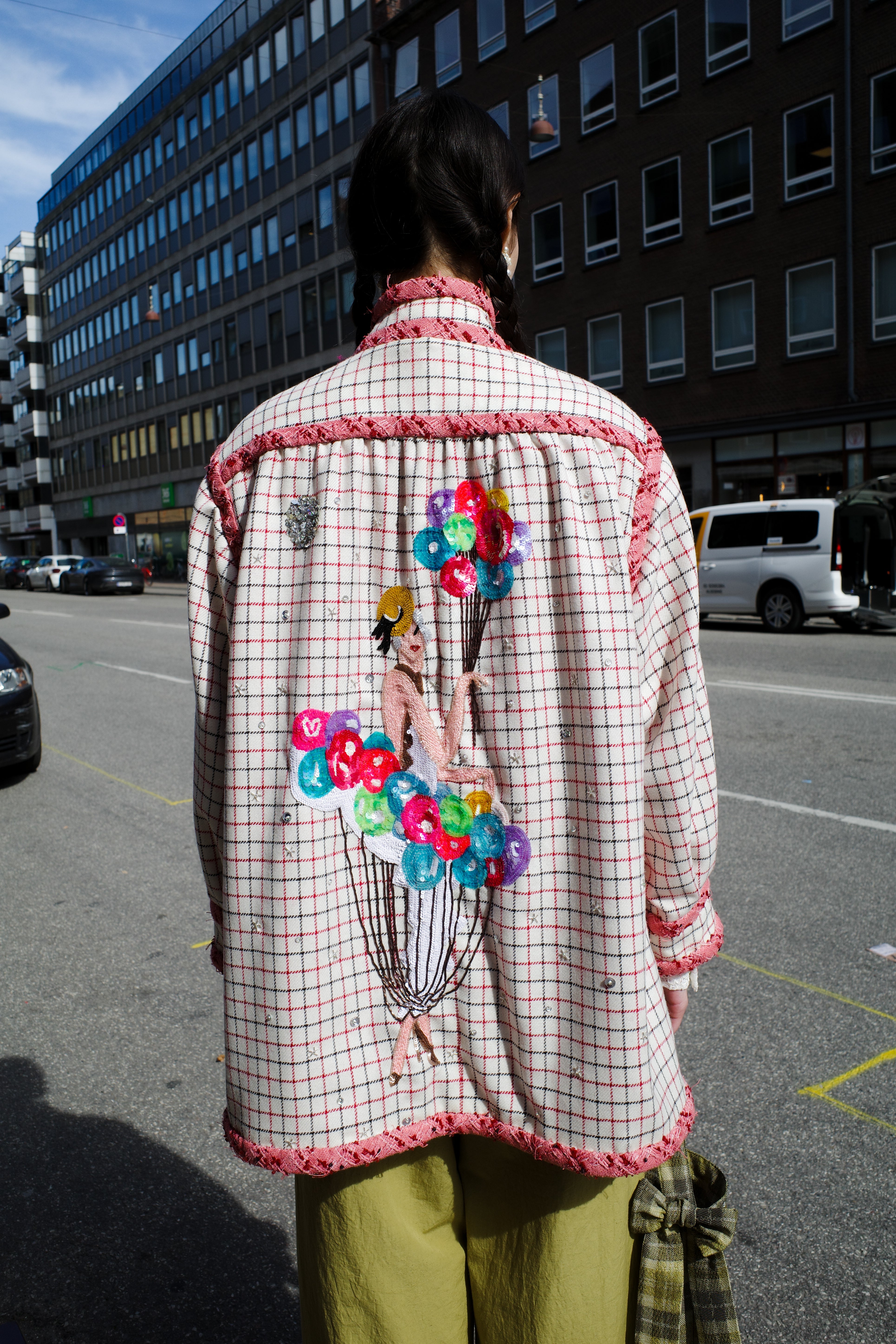 Gaia Coat - one-of-a-Kind