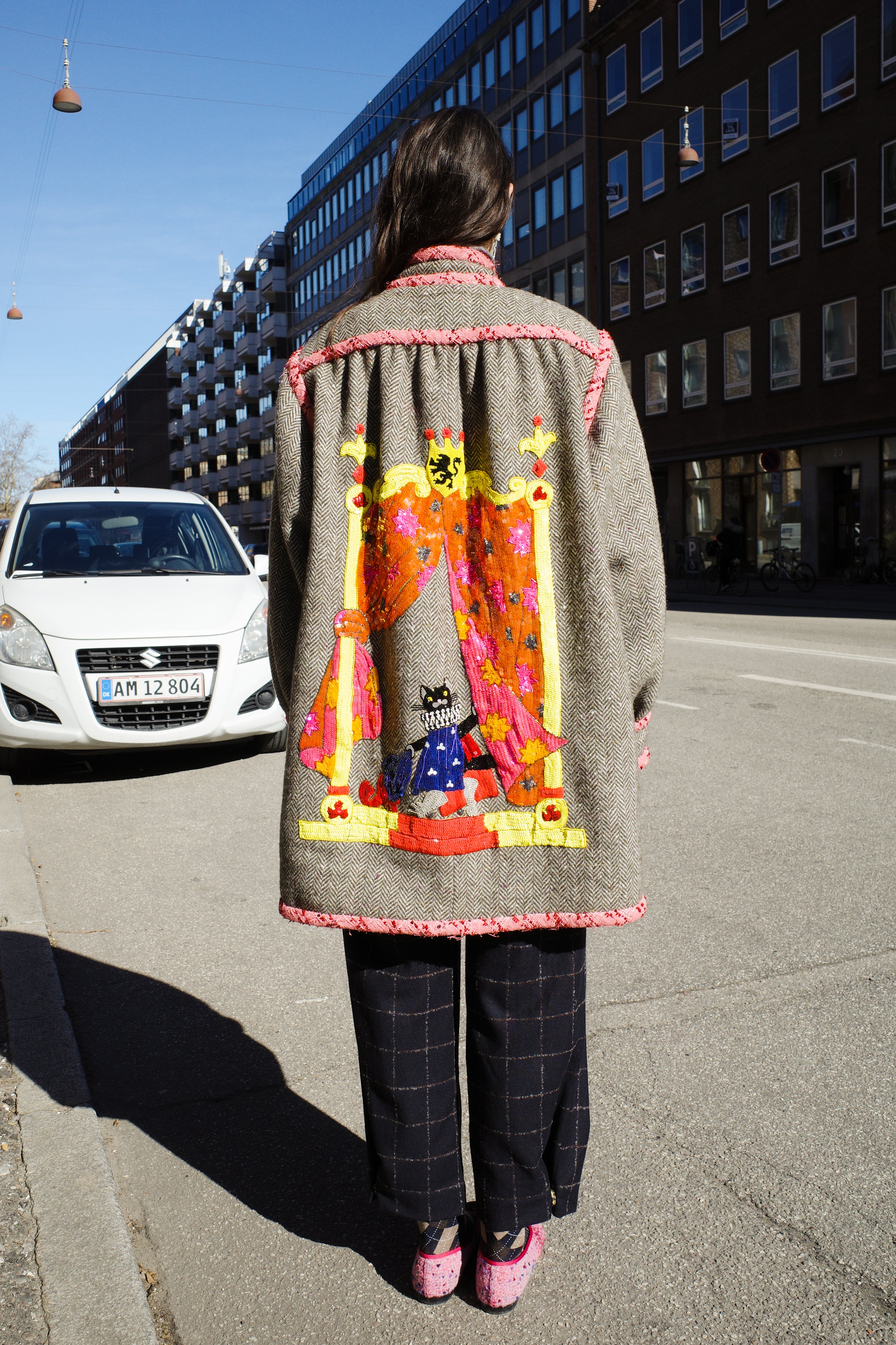 Gaia Coat - one-of-a-Kind