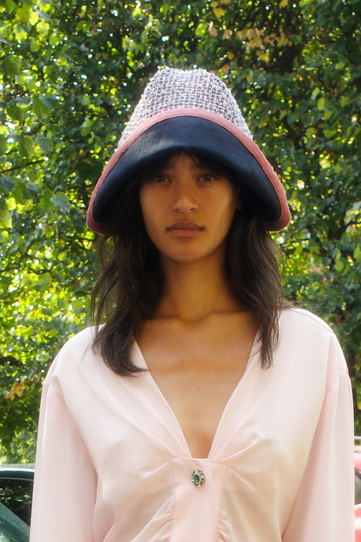 Garden Hat - One of a kind