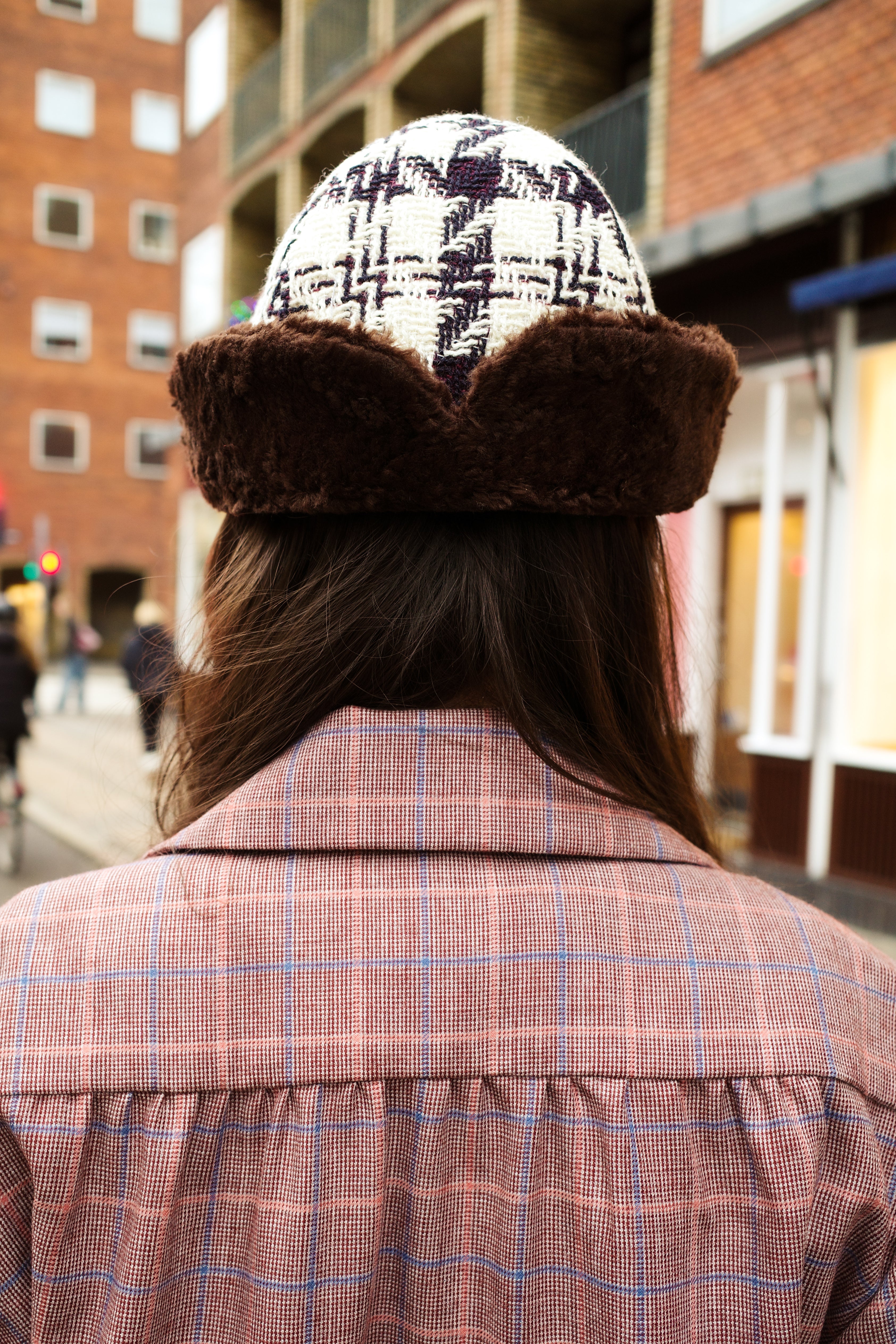 Garden Hat - One of a kind