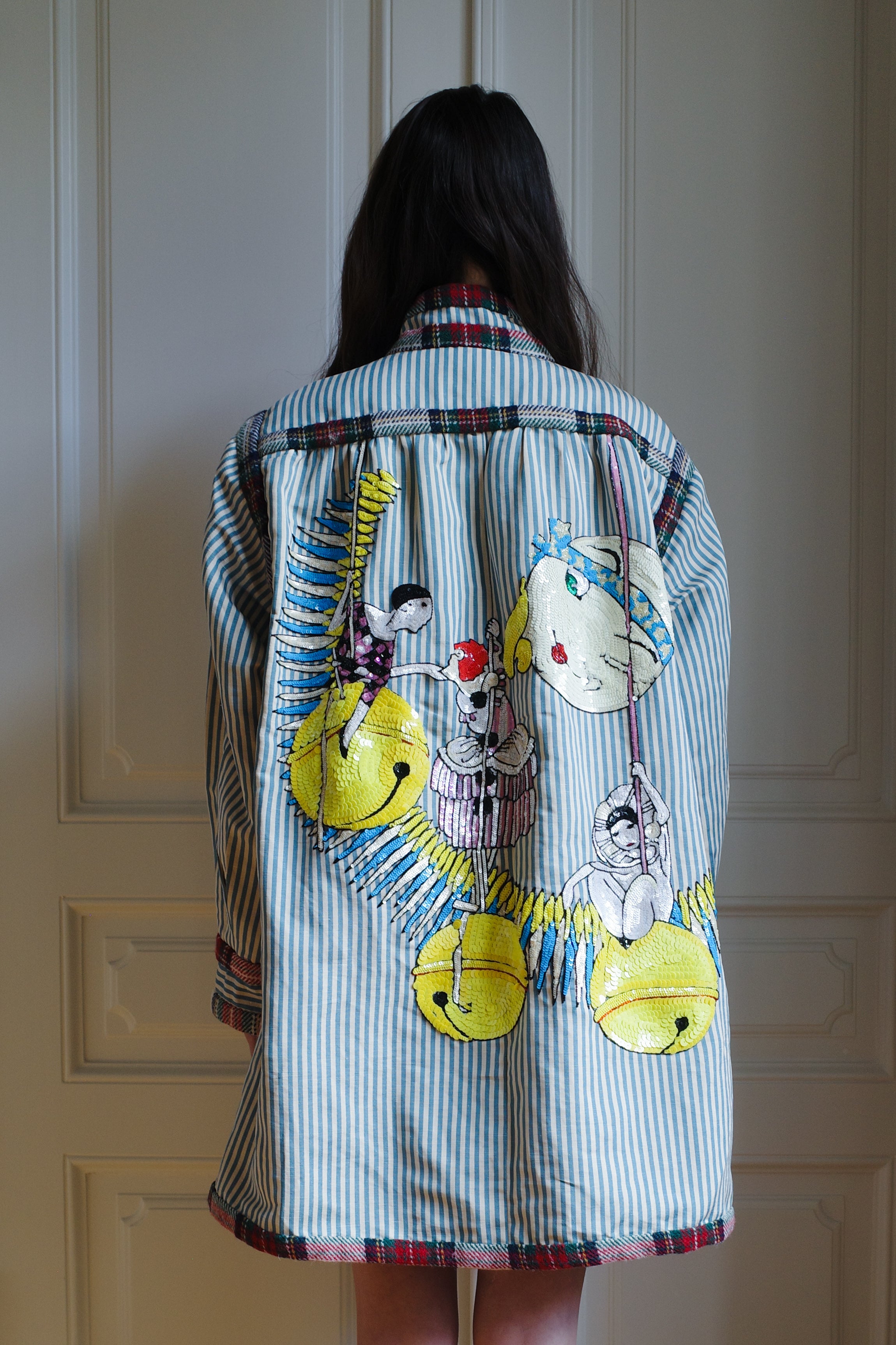 GAIA COAT / Moon Star Bells