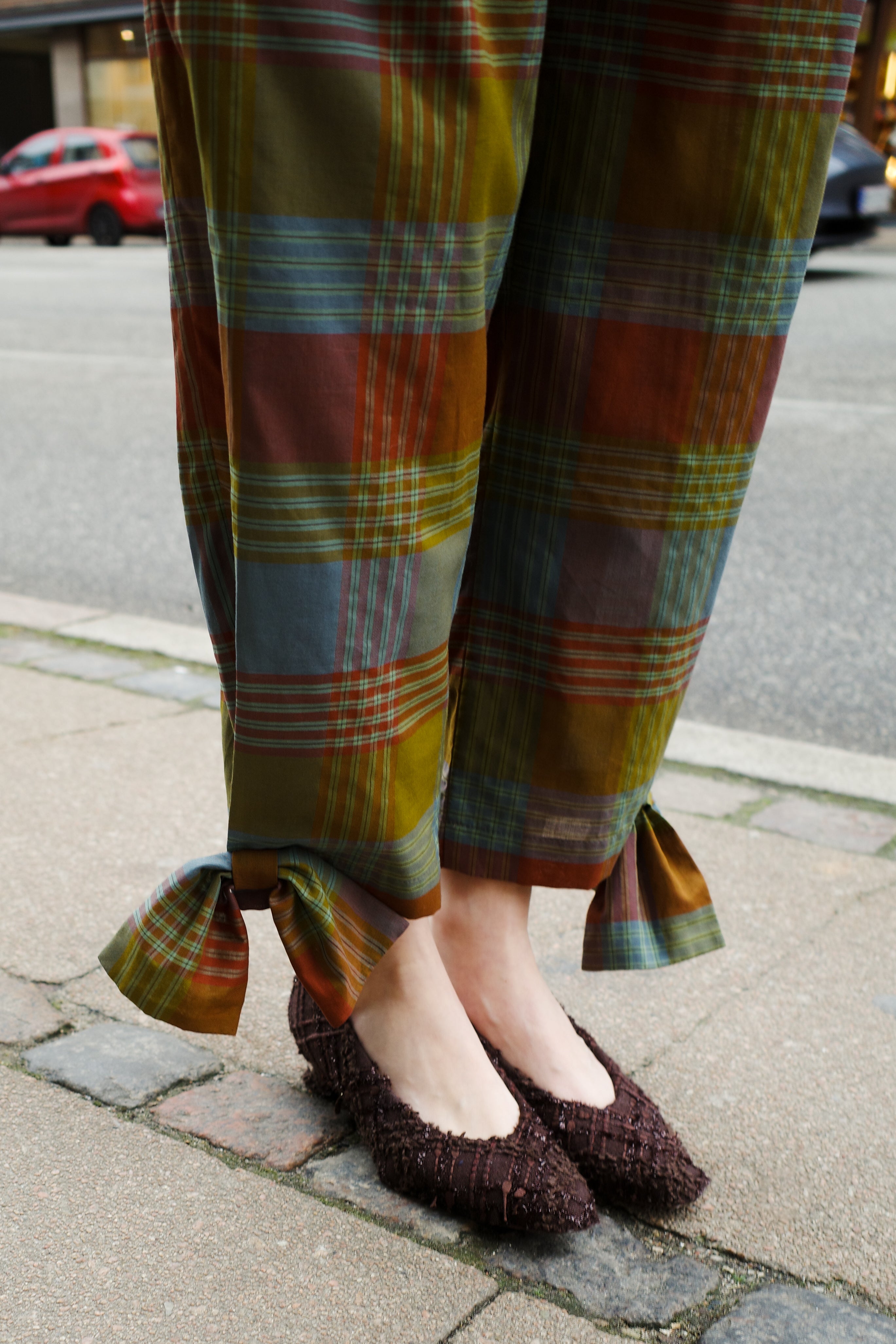 Coco Pants - Check