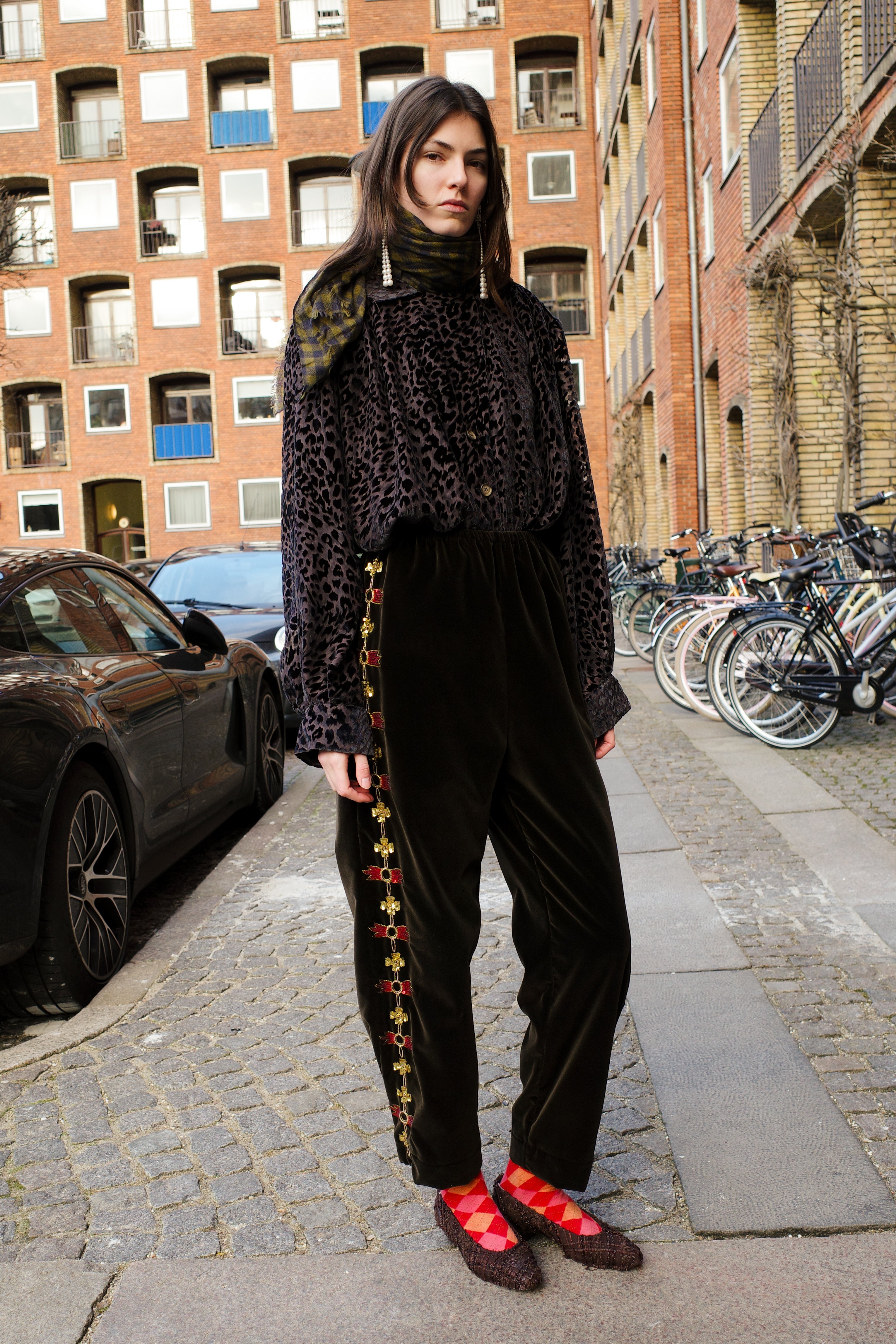 Coco Pants - one of a kind