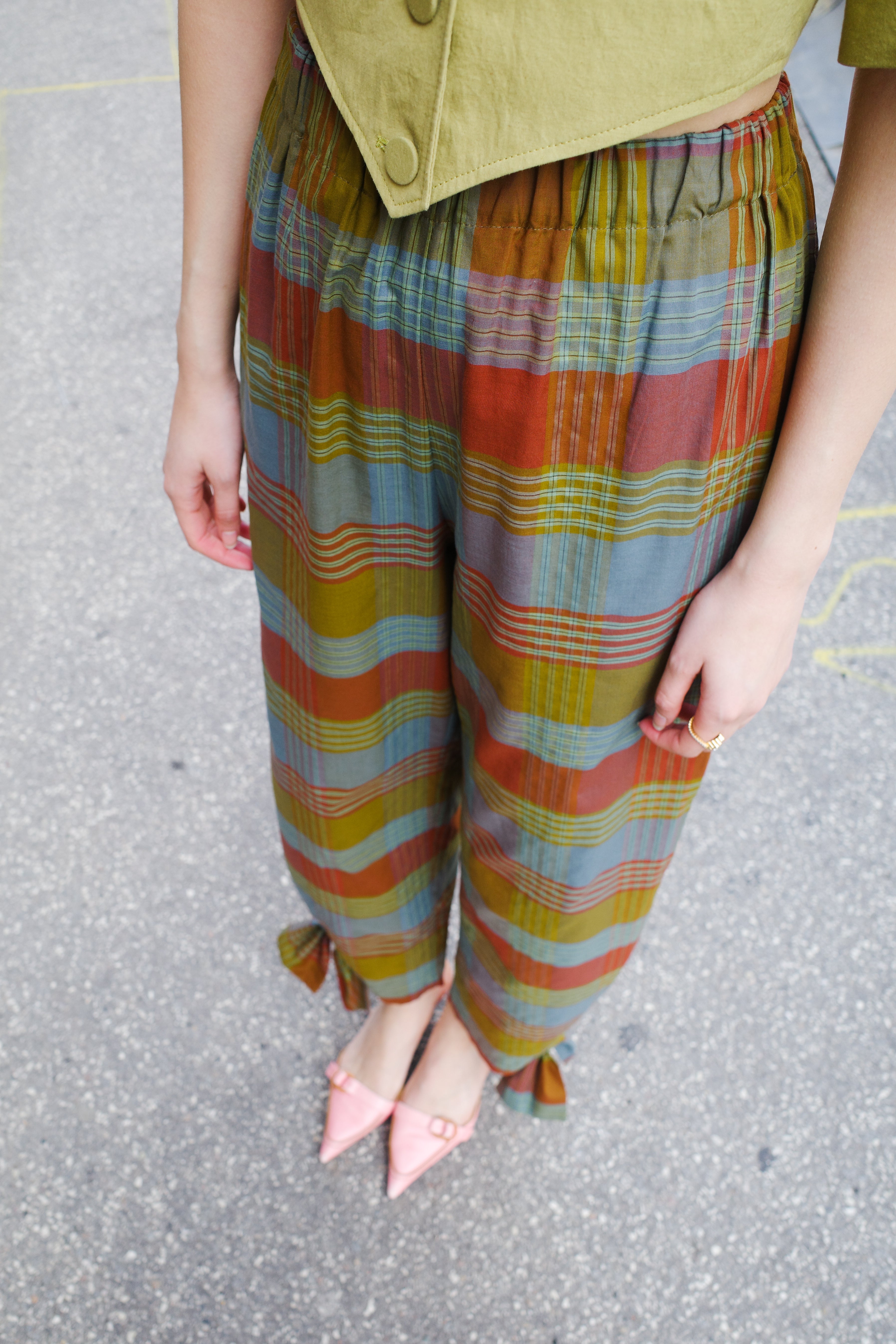 Coco Pants - Check