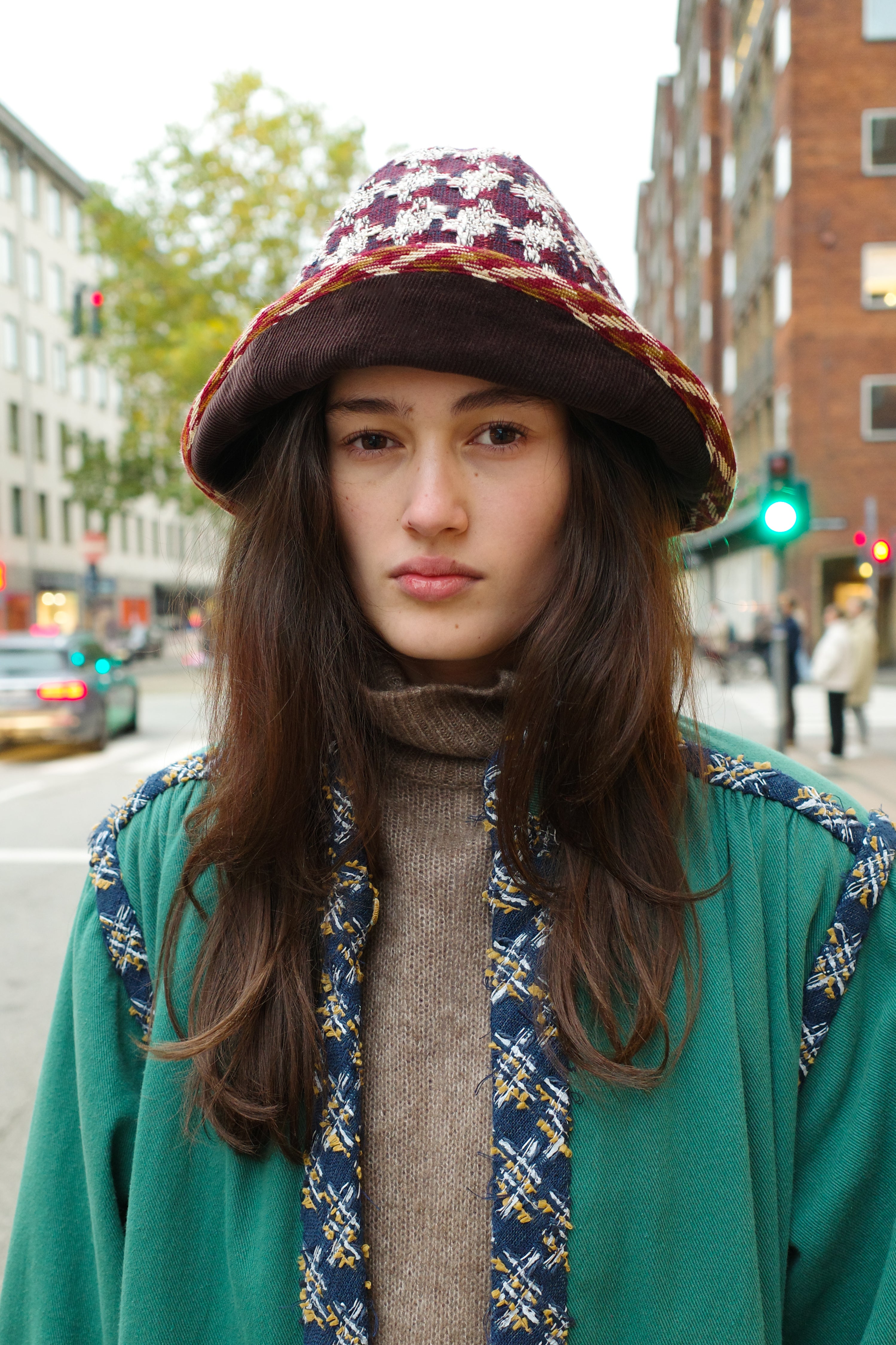 Garden Hat - One of a kind