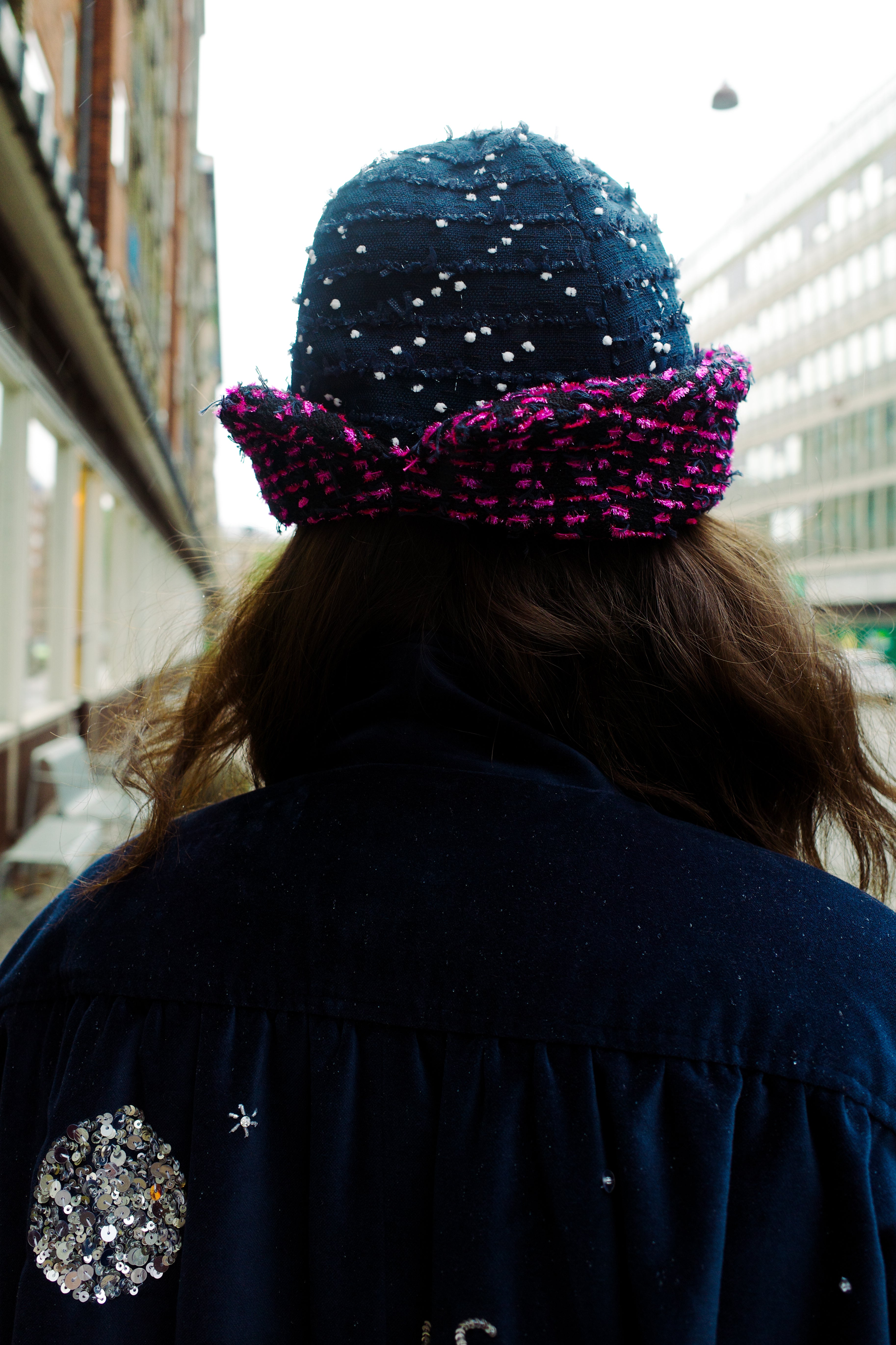 Garden Hat - One of a kind