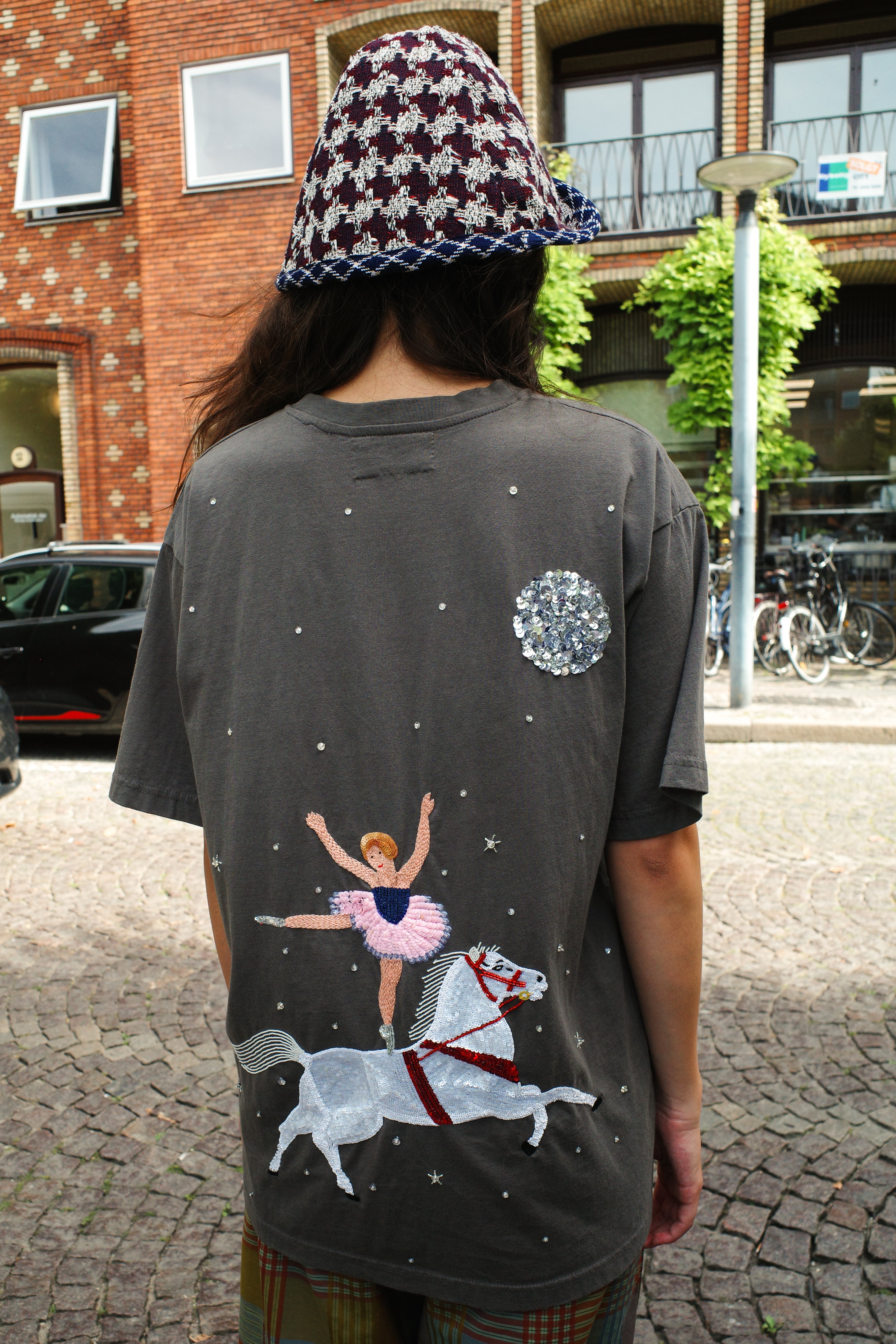 Freddy T-shirt - Circus Ballerina & Horse