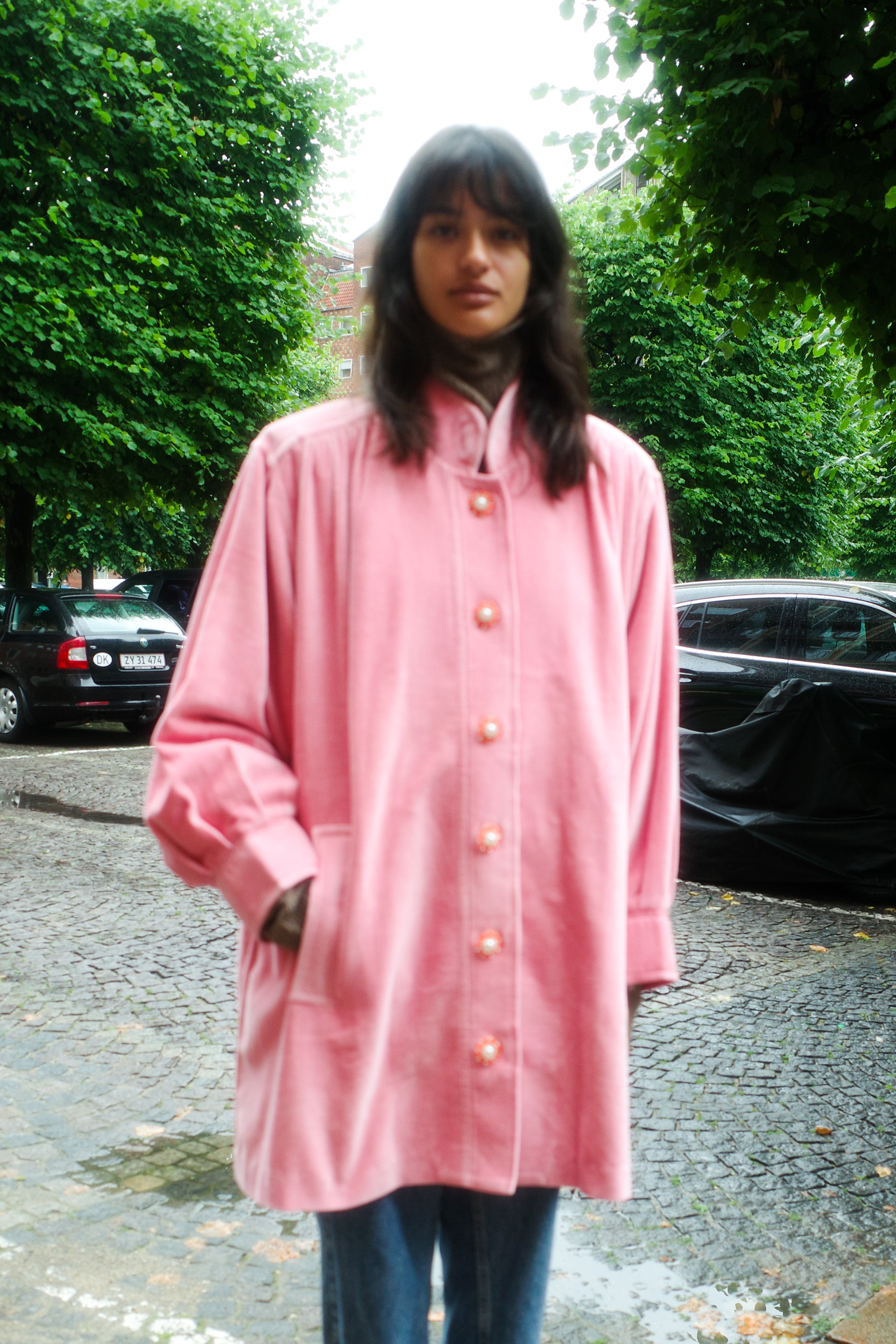 Gaia Coat - One of kind