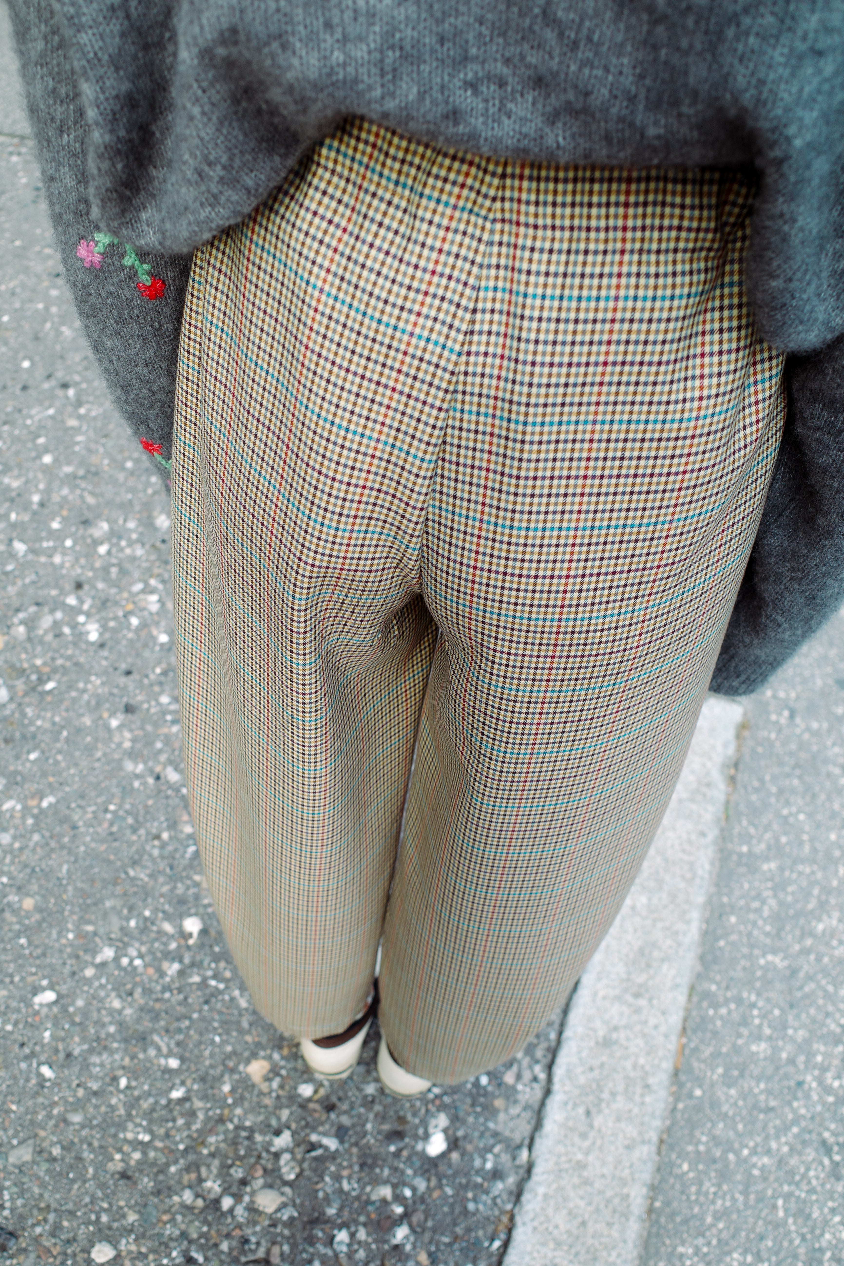 Coco Pants - Tweed
