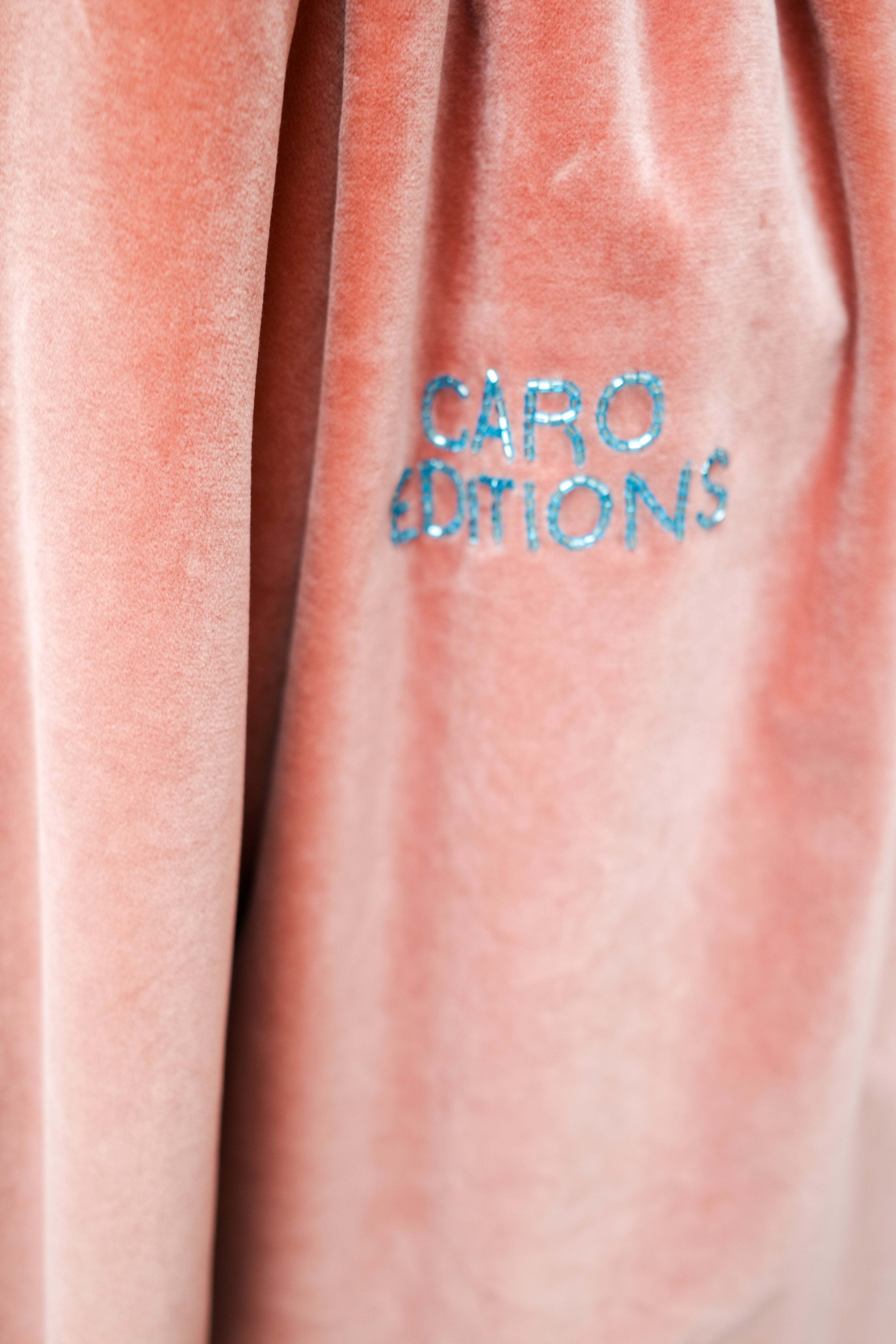 Gaia Coat - pale pink