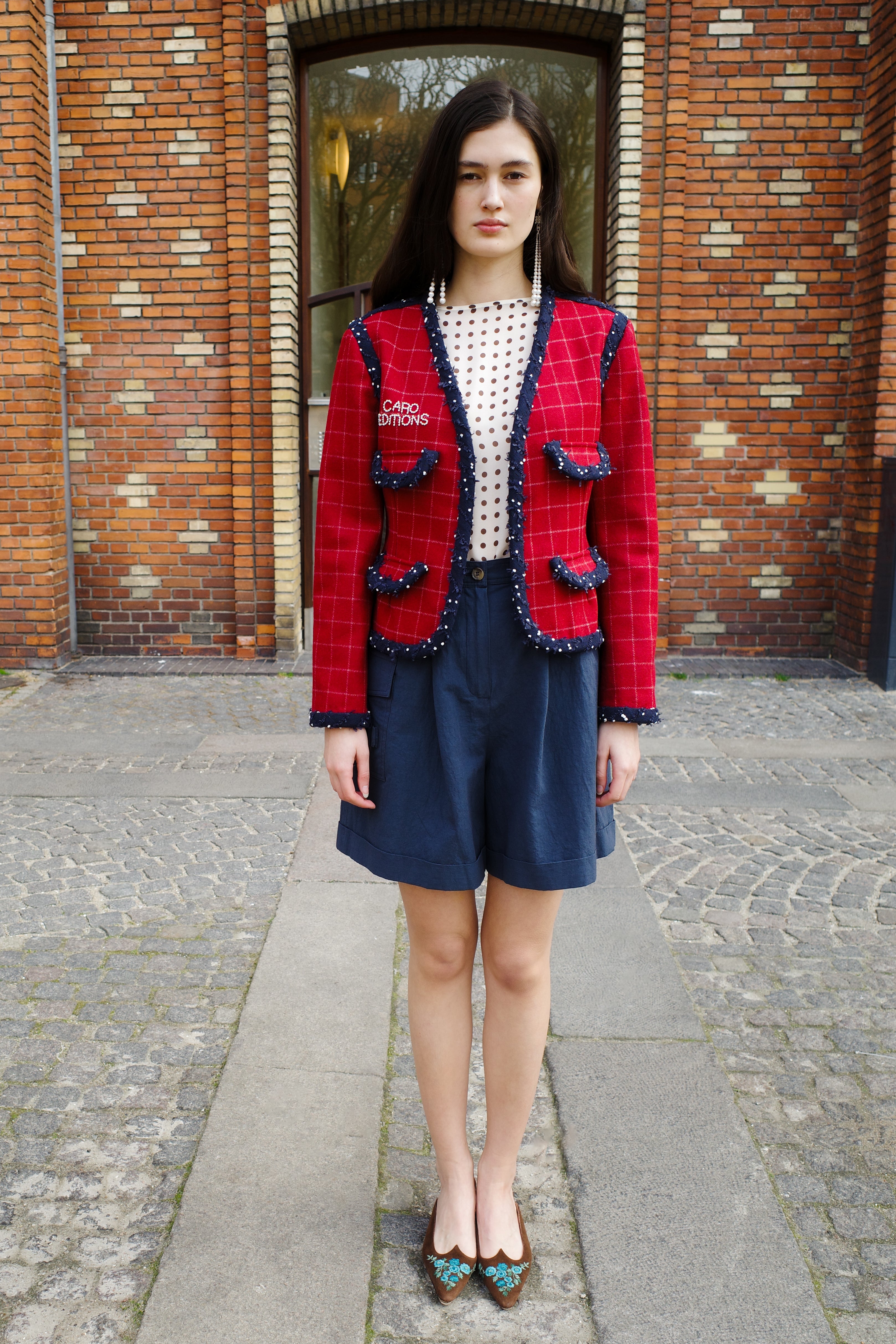 Tusnelda jacket - One of a kind