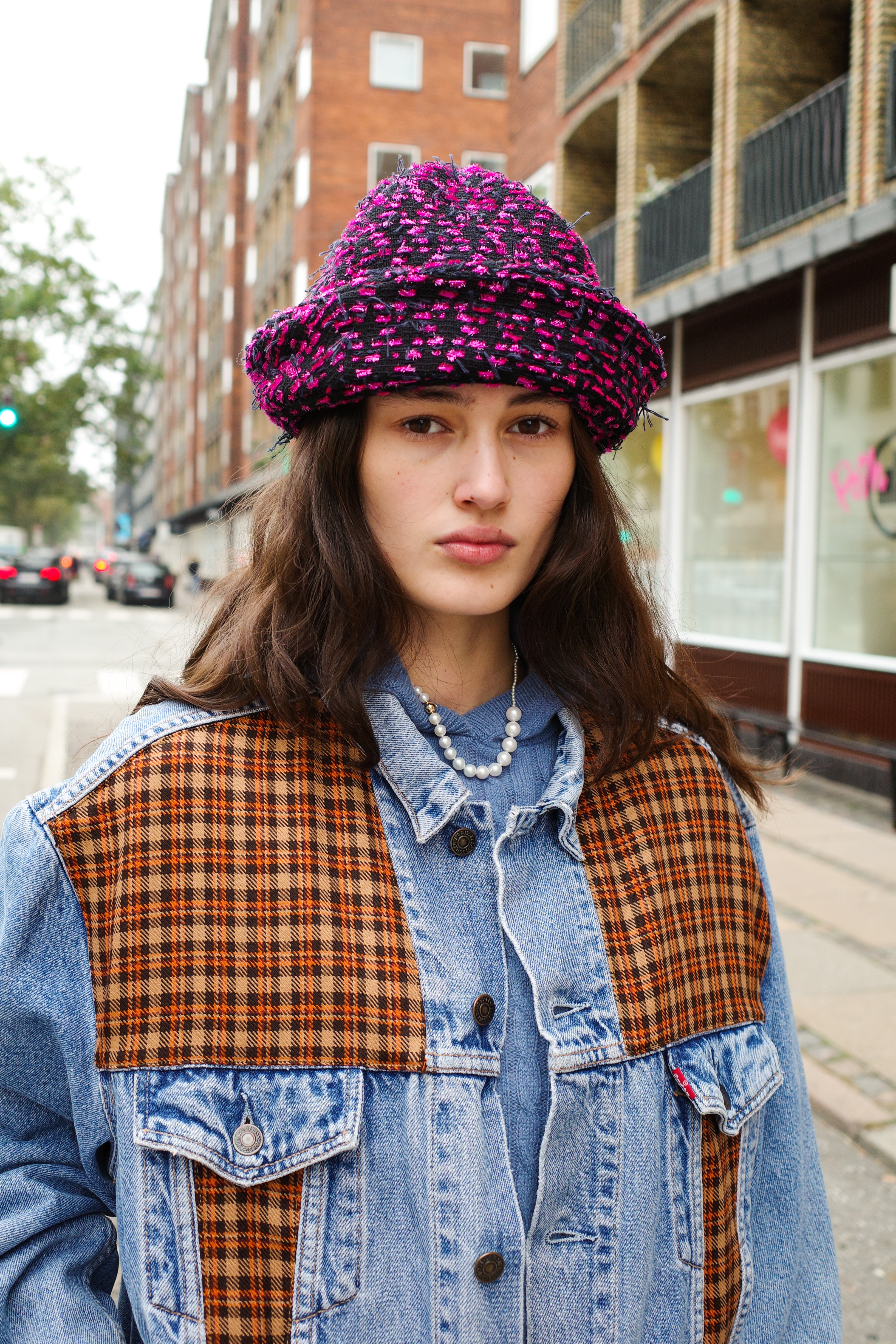 Garden Hat - One of a kind