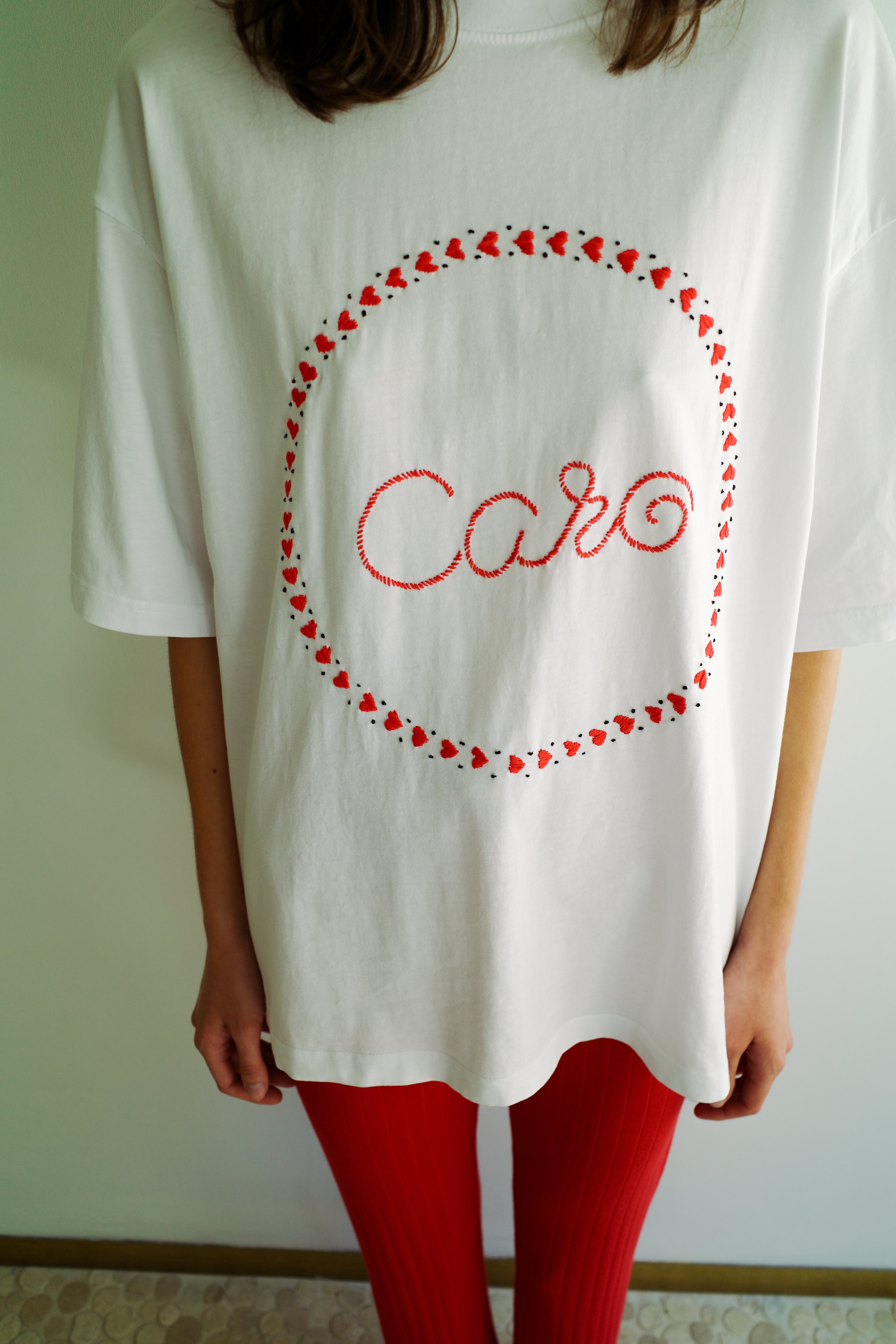 Freddy T-shirt - Heart Circle