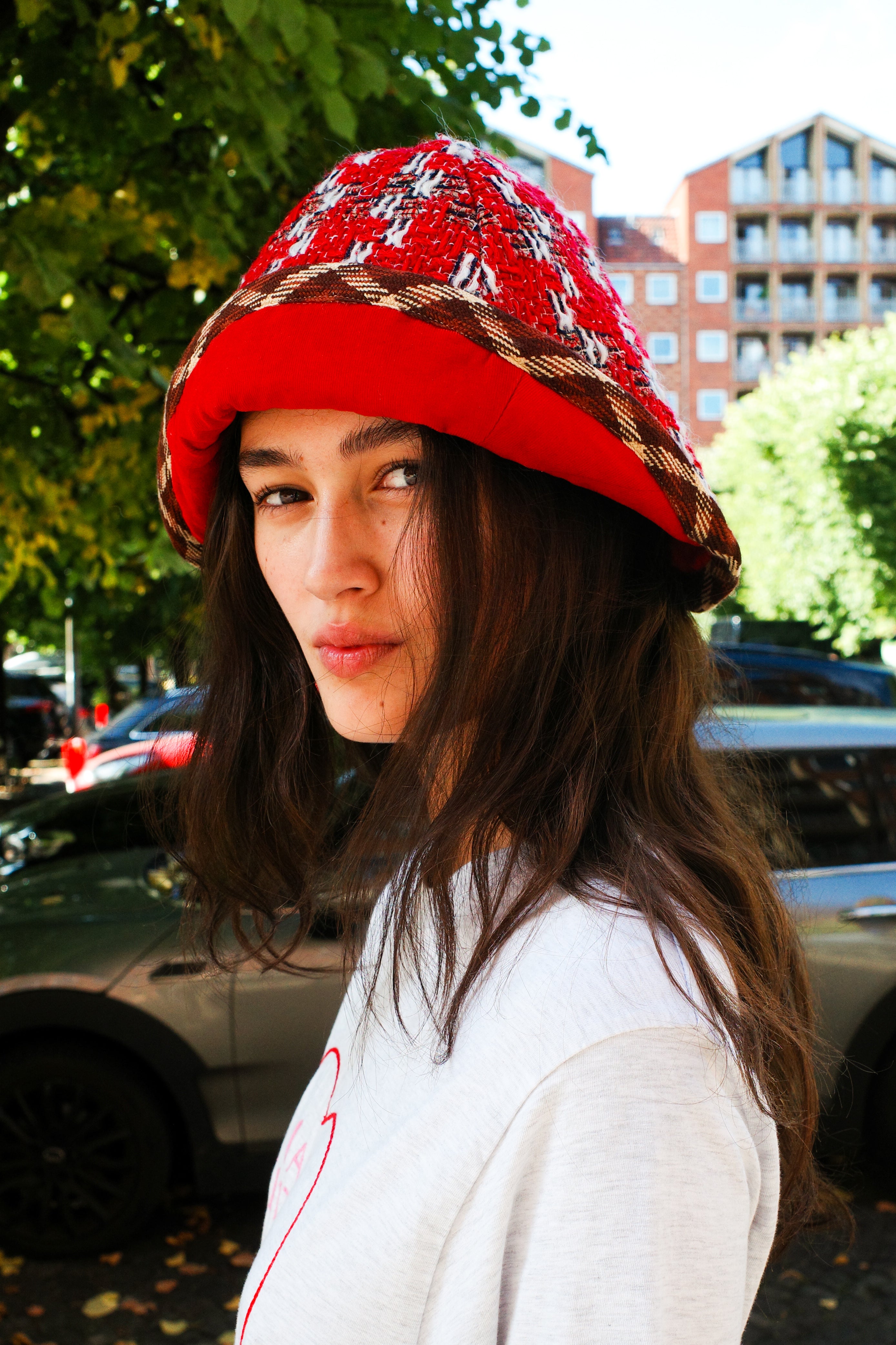 Garden Hat - One of a Kind