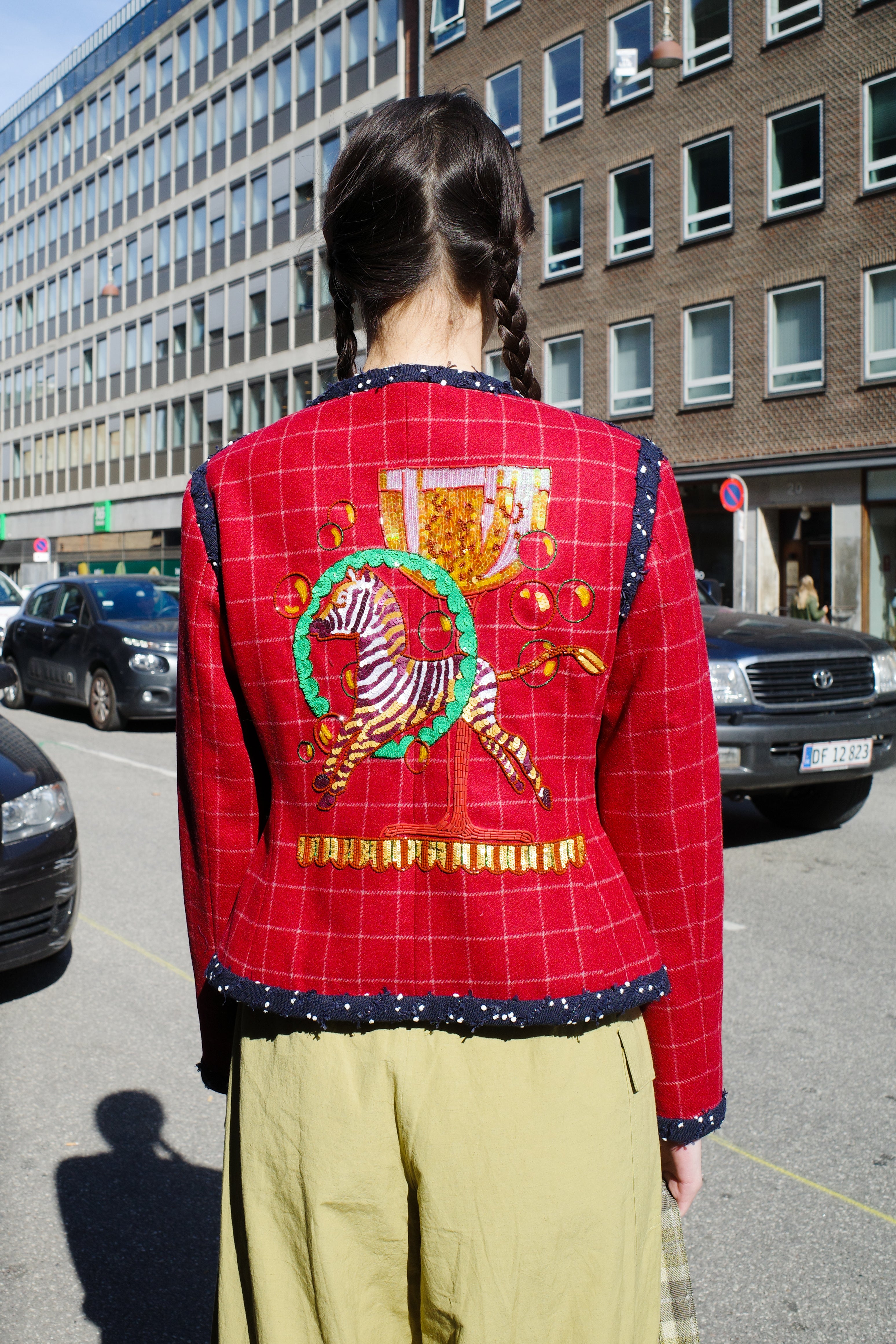 Tusnelda jacket - One of a kind