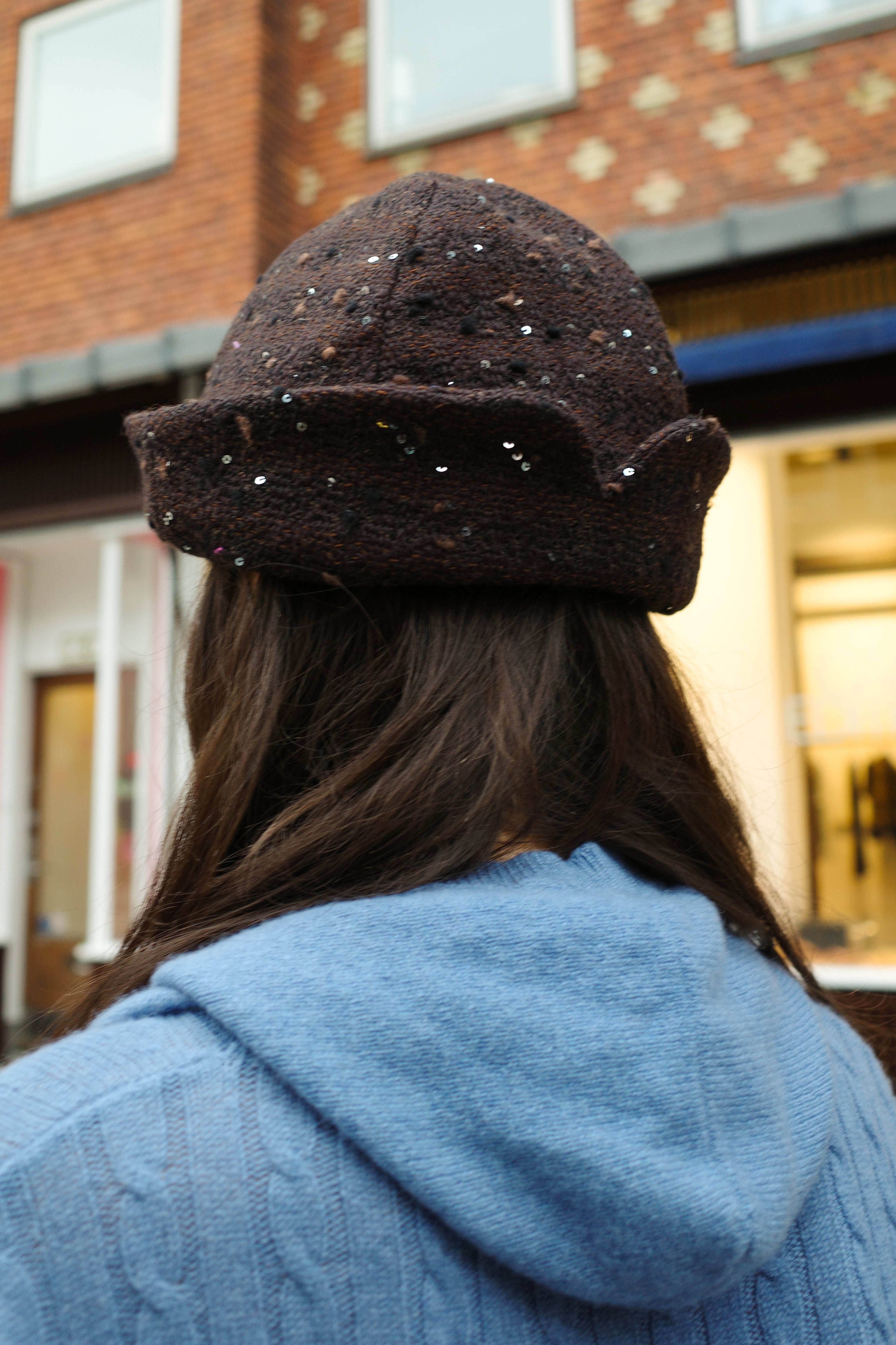 Garden Hat - One of a kind