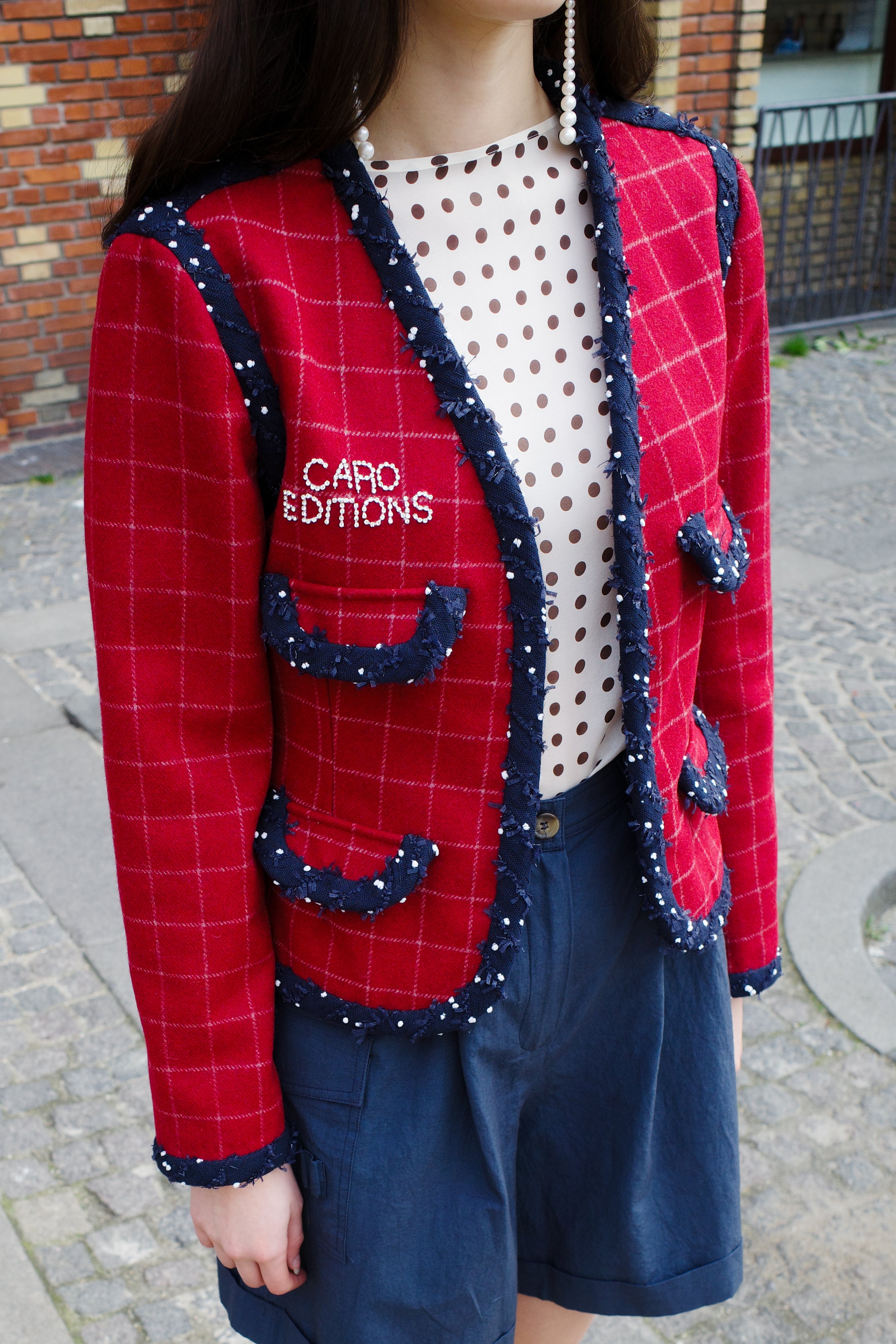 Tusnelda jacket - One of a kind