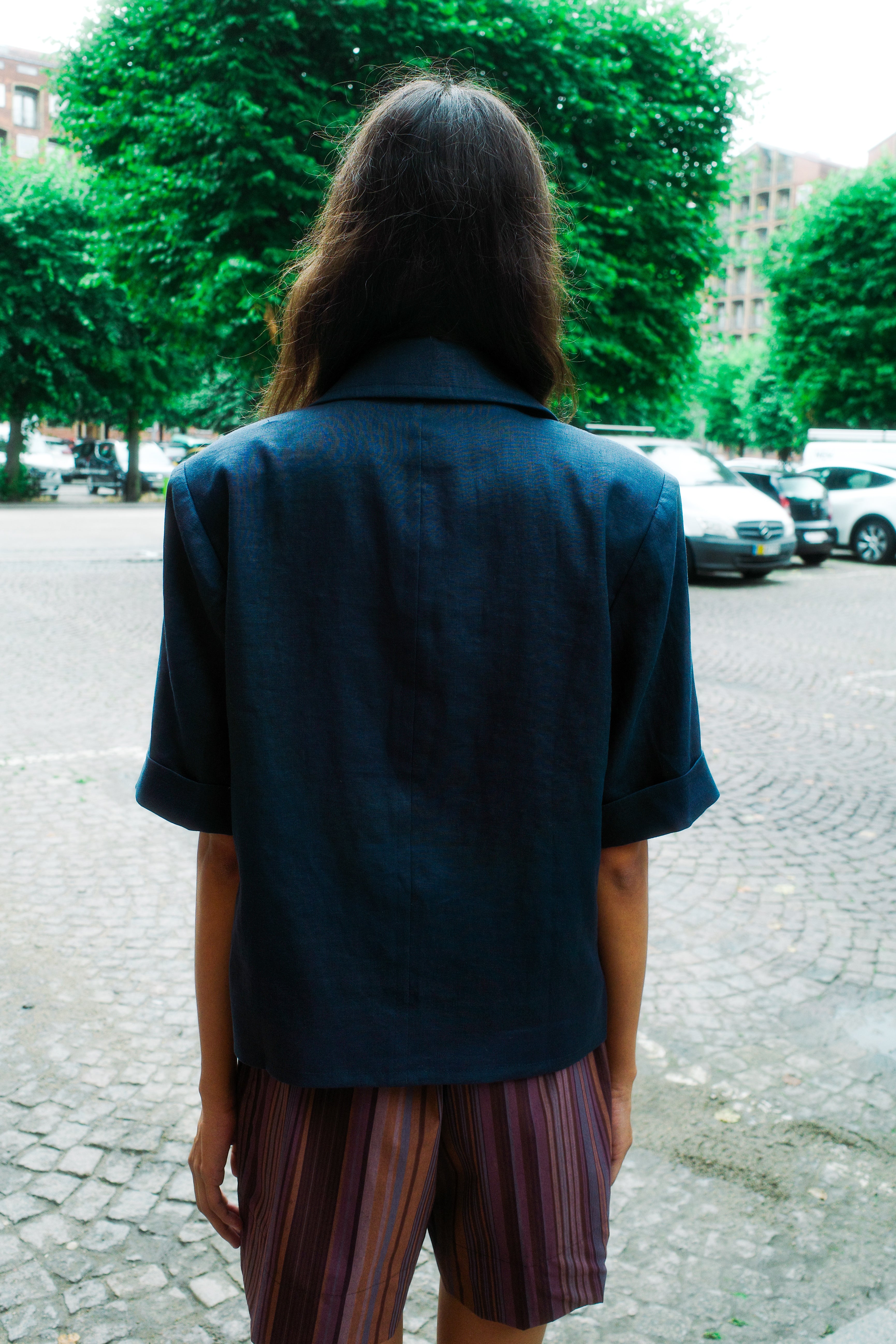 Paloma Jacket - Navy