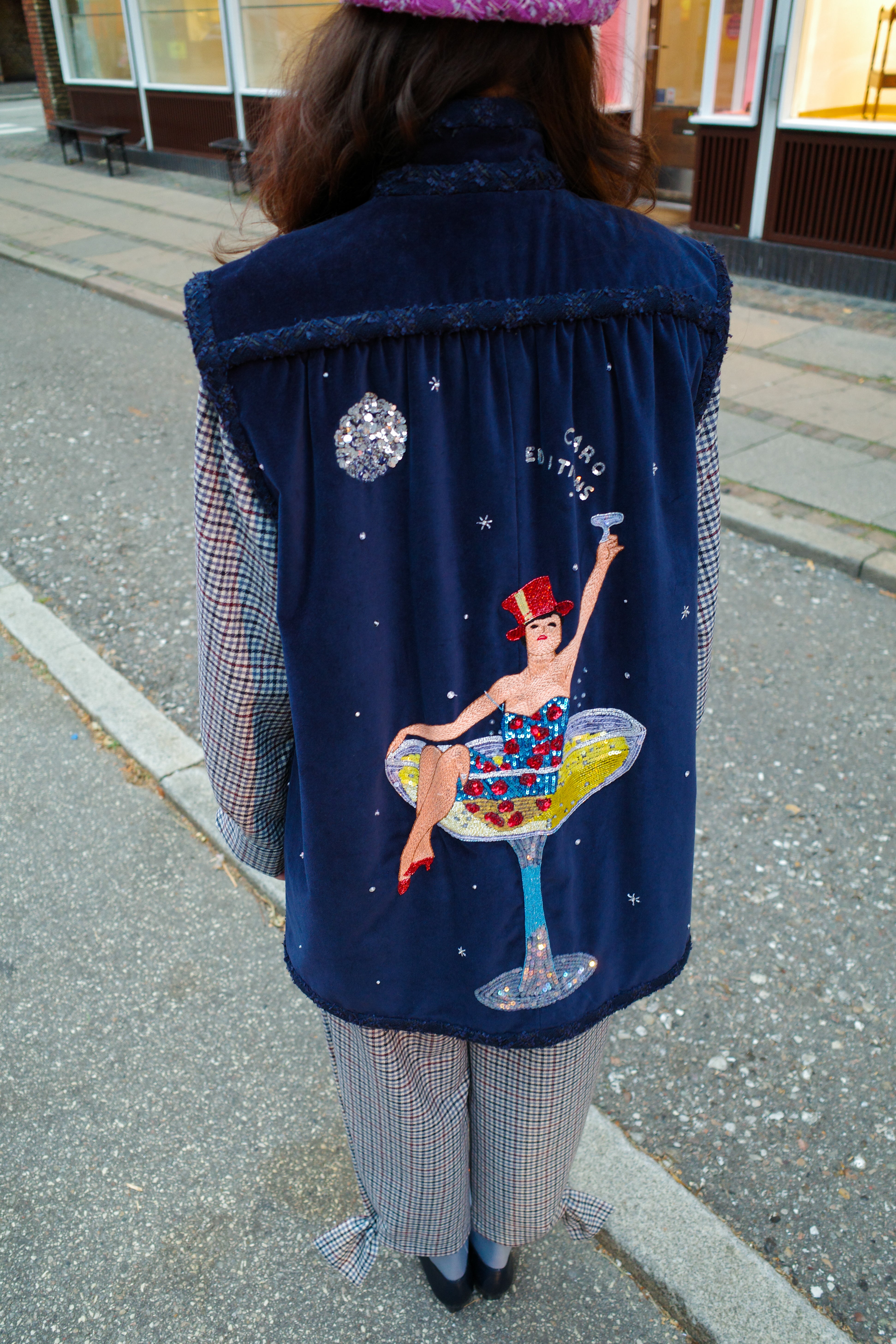 Gaia Vest - Champagne Girl