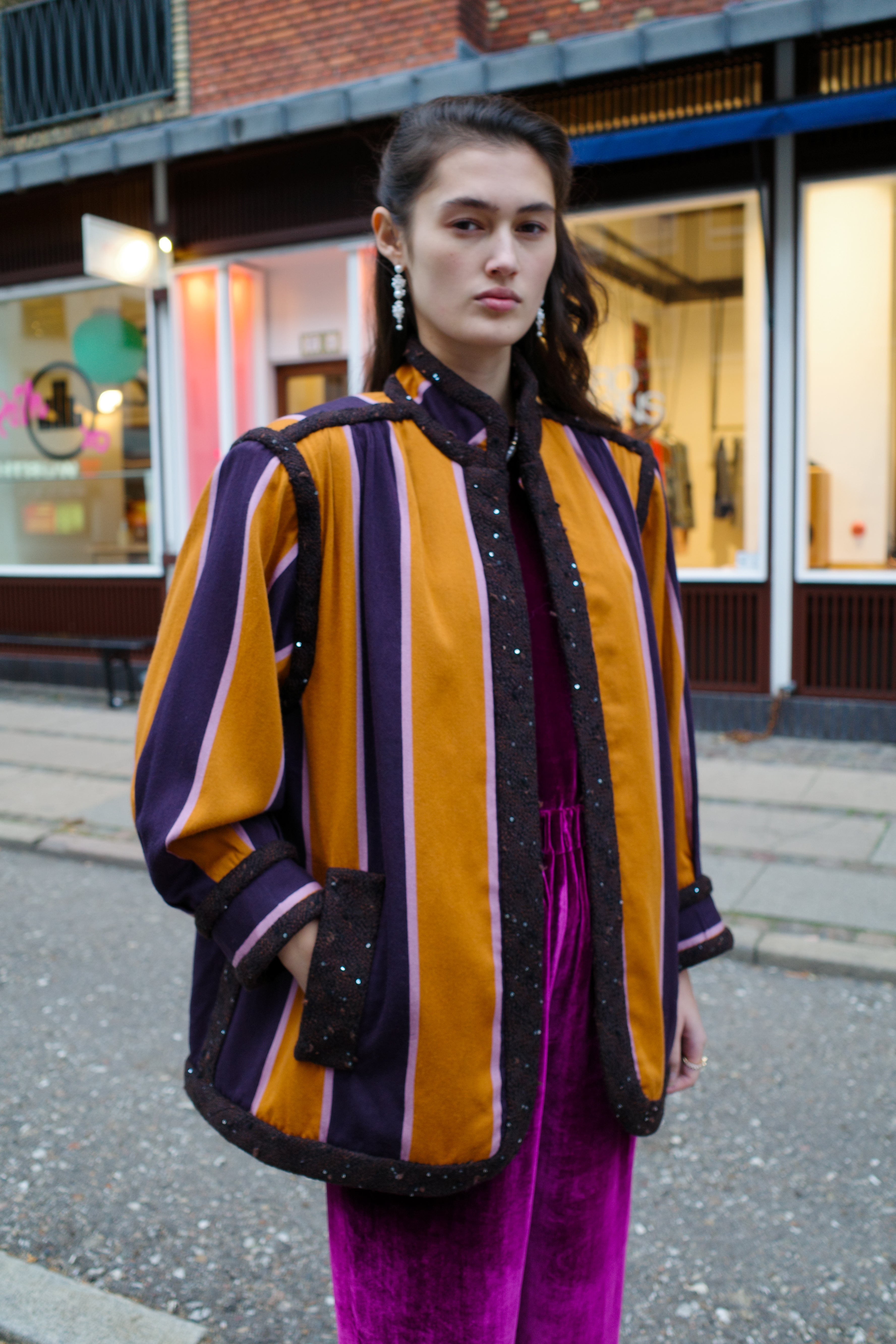 Short Gaia Coat - one-of-a-kind